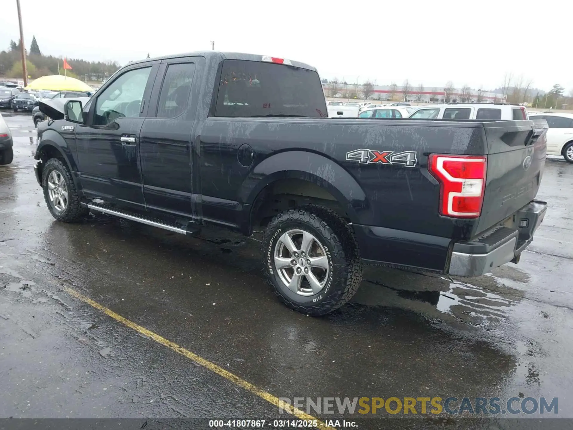 3 Photograph of a damaged car 1FTEX1EB2KKE51228 FORD F-150 2019