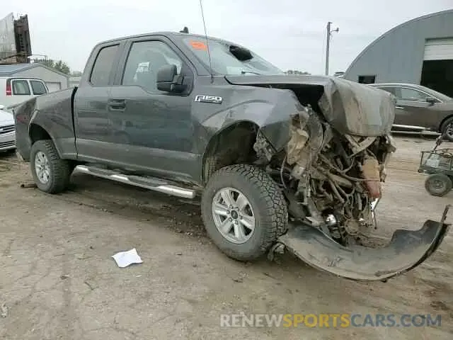 13 Photograph of a damaged car 1FTEX1EB3KKD81951 FORD F-150 2019