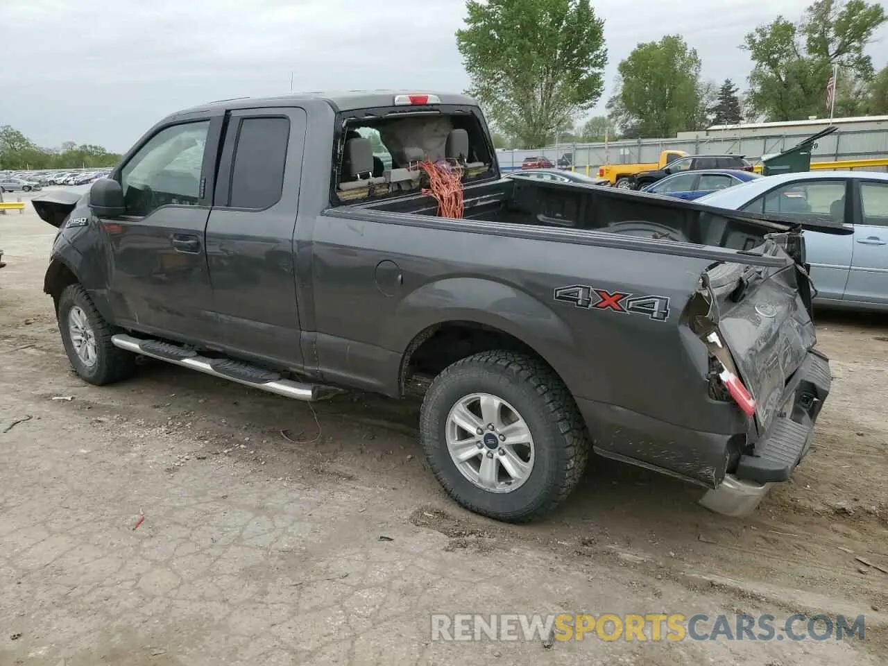 2 Photograph of a damaged car 1FTEX1EB3KKD81951 FORD F-150 2019