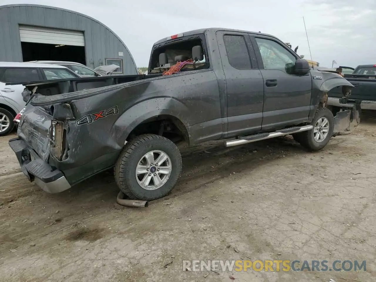 3 Photograph of a damaged car 1FTEX1EB3KKD81951 FORD F-150 2019