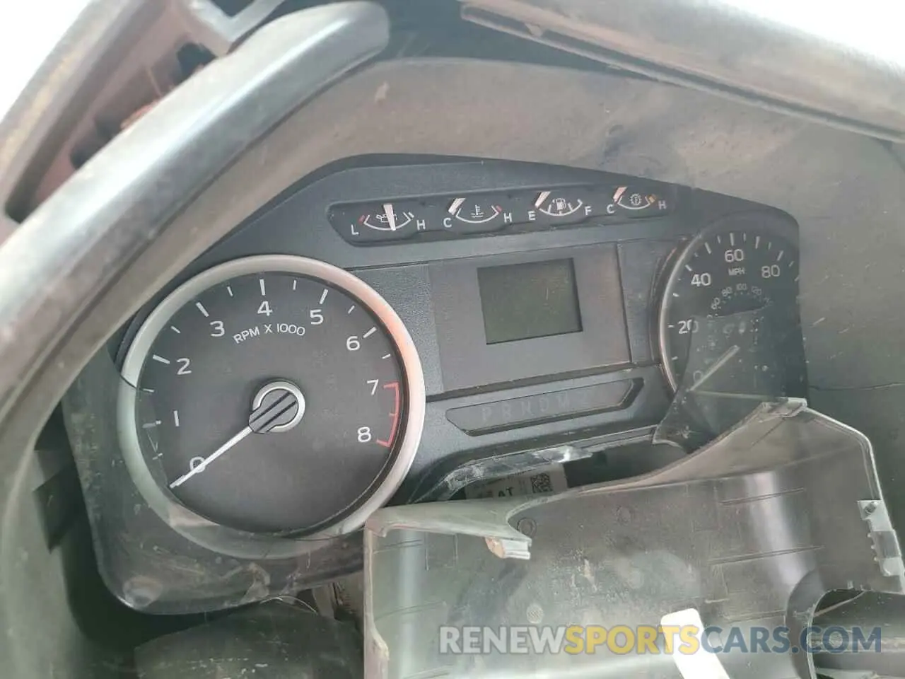 9 Photograph of a damaged car 1FTEX1EB3KKD81951 FORD F-150 2019