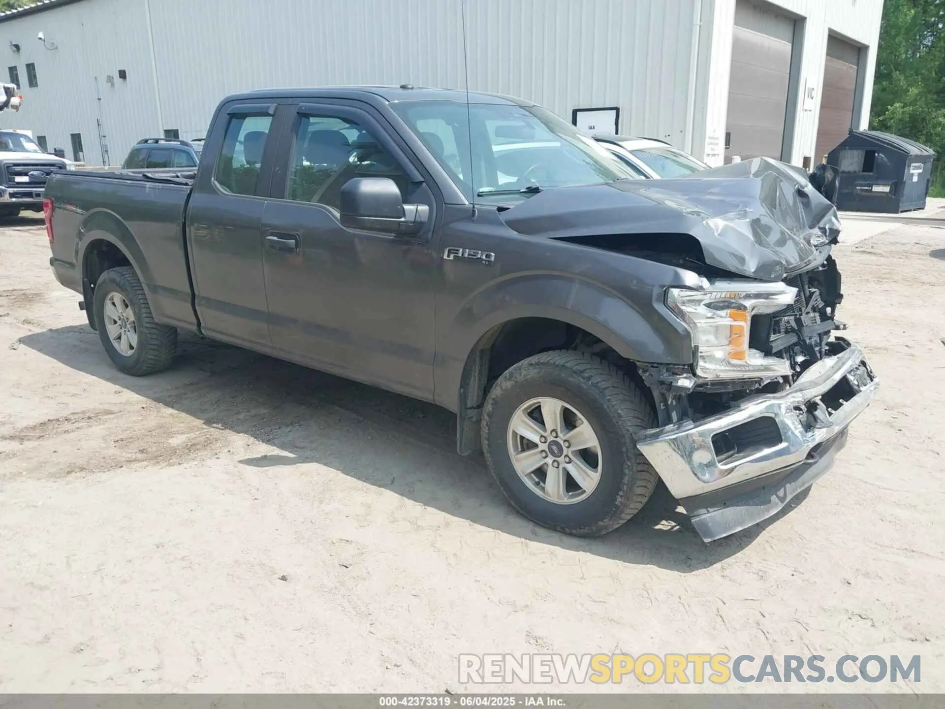 1 Photograph of a damaged car 1FTEX1EB4KKD86561 FORD F-150 2019