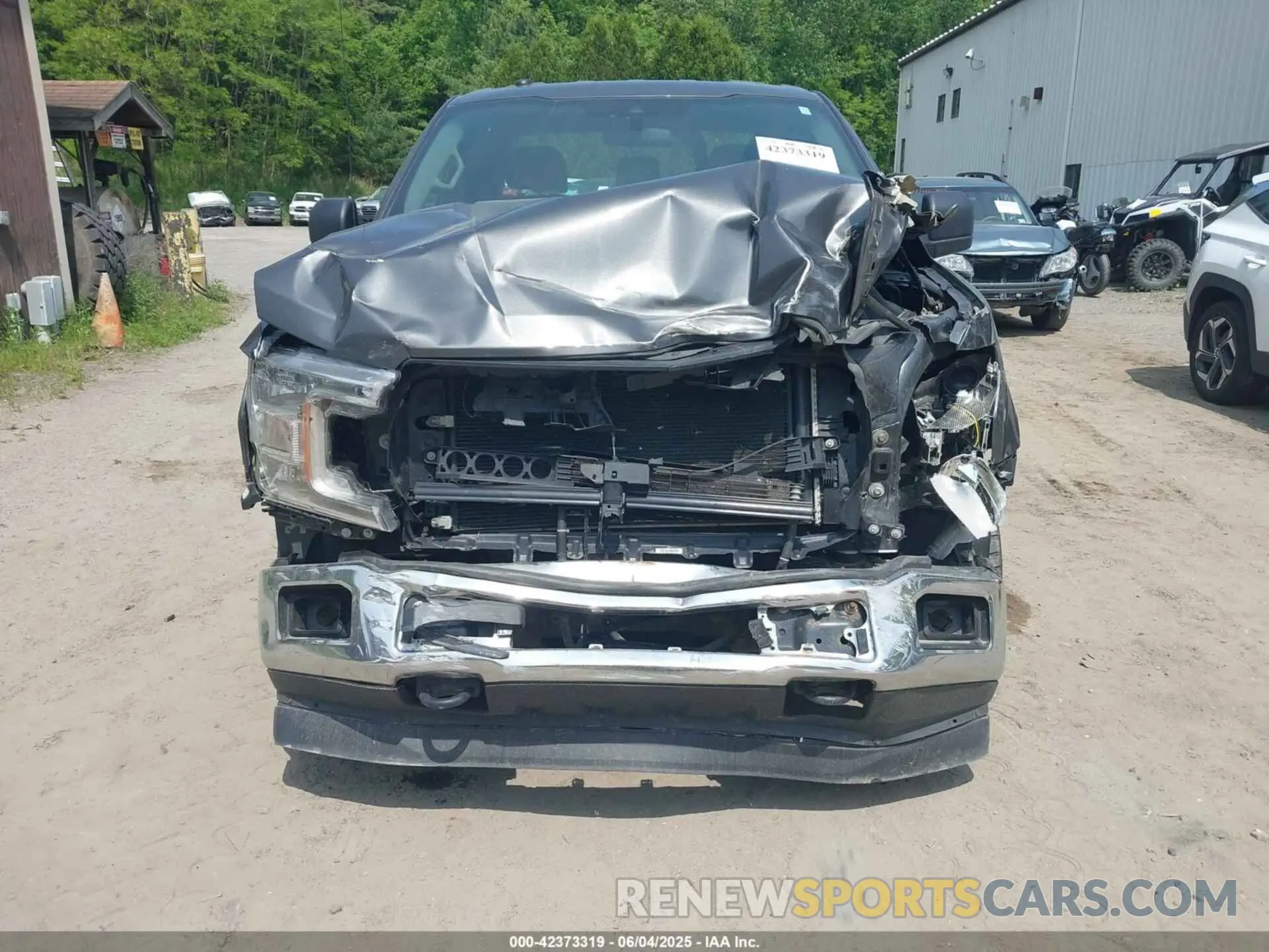12 Photograph of a damaged car 1FTEX1EB4KKD86561 FORD F-150 2019