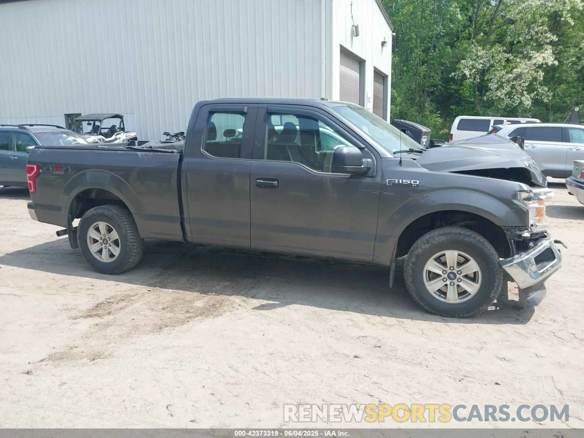13 Photograph of a damaged car 1FTEX1EB4KKD86561 FORD F-150 2019