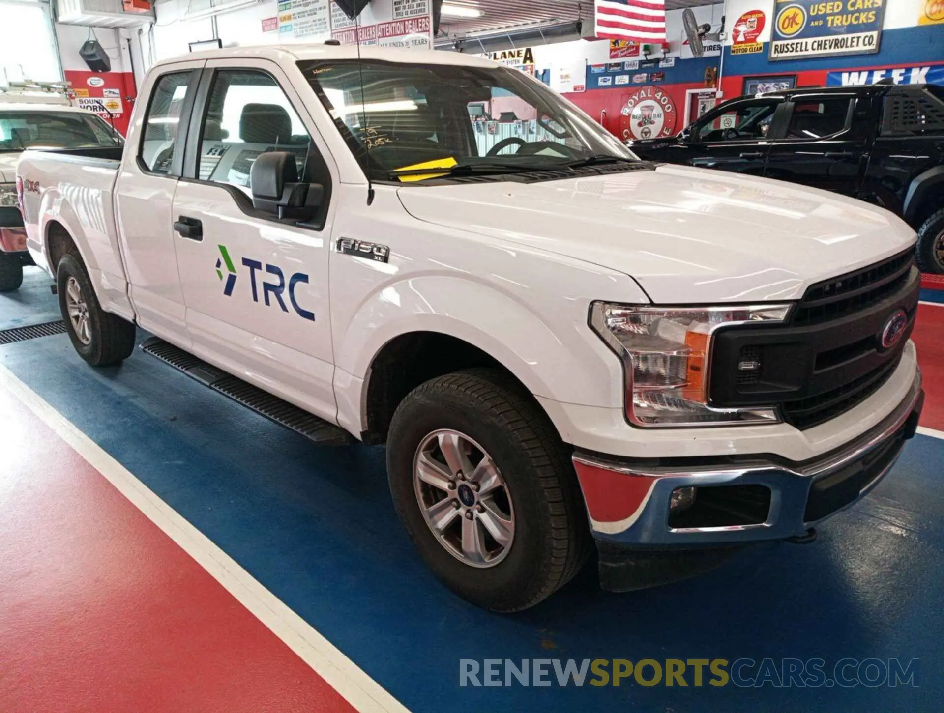 21 Photograph of a damaged car 1FTEX1EB6KKE74978 FORD F-150 2019