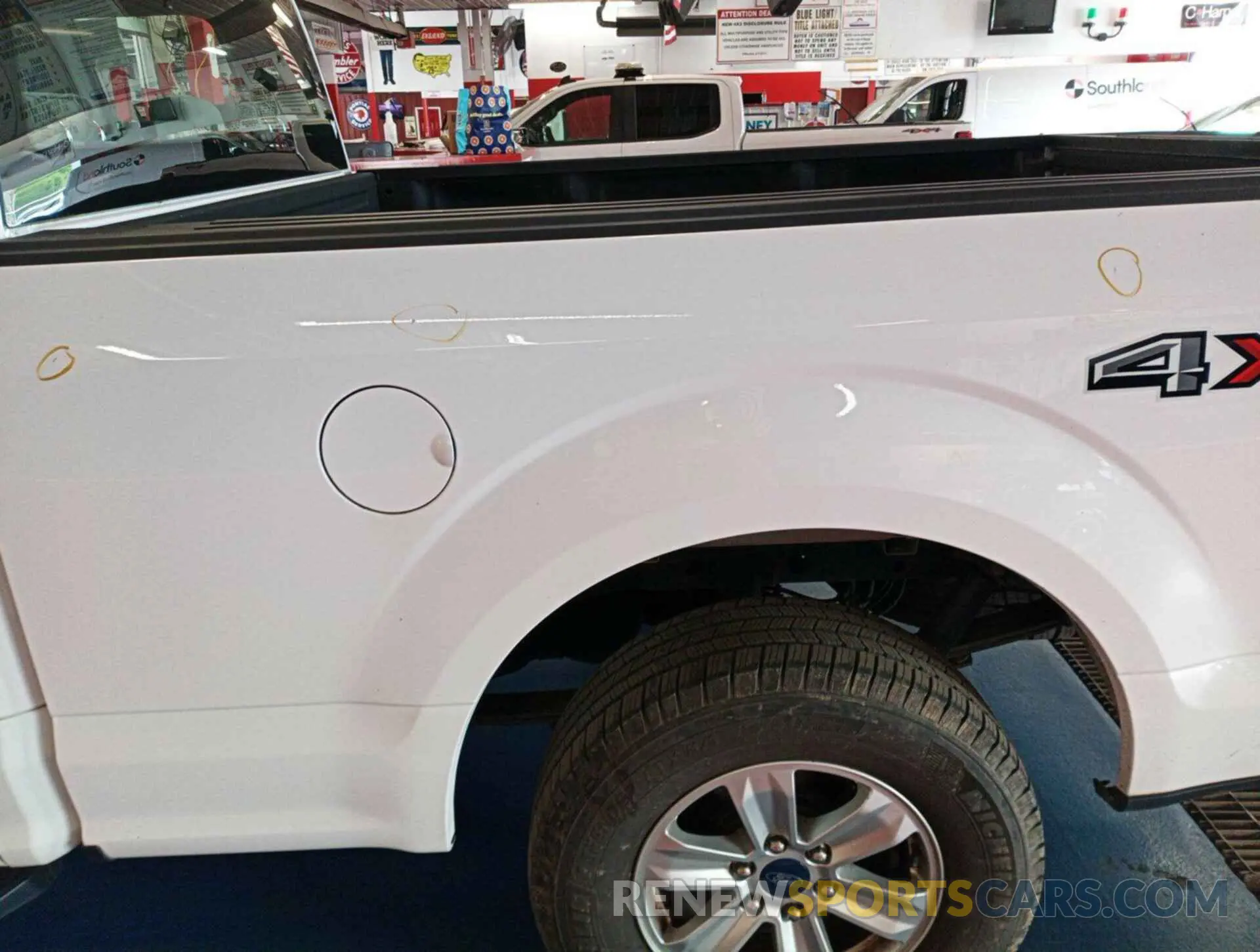 22 Photograph of a damaged car 1FTEX1EB6KKE74978 FORD F-150 2019