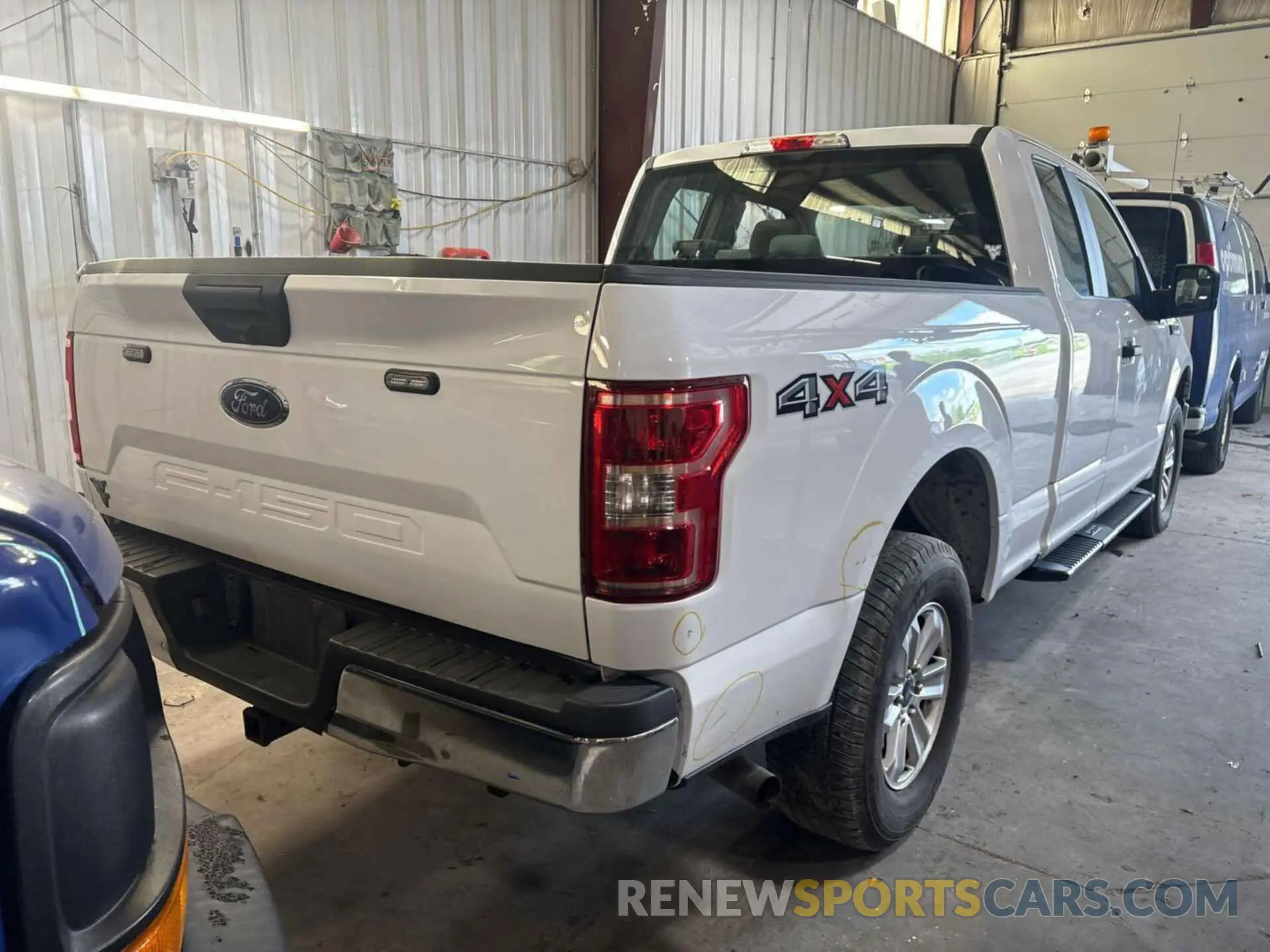 23 Photograph of a damaged car 1FTEX1EB6KKE74978 FORD F-150 2019