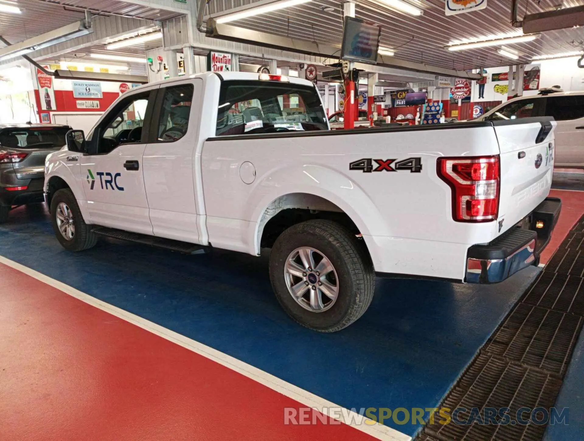 27 Photograph of a damaged car 1FTEX1EB6KKE74978 FORD F-150 2019