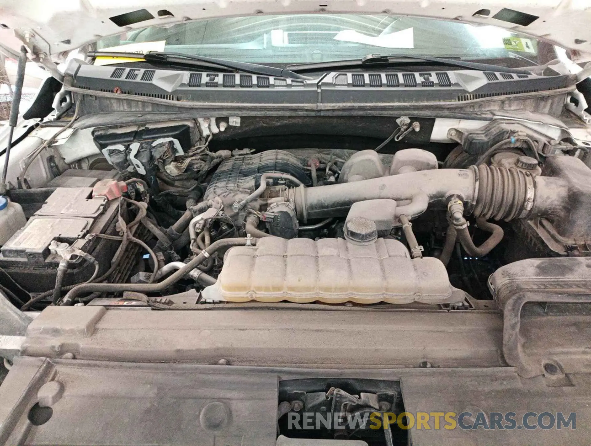 5 Photograph of a damaged car 1FTEX1EB6KKE74978 FORD F-150 2019