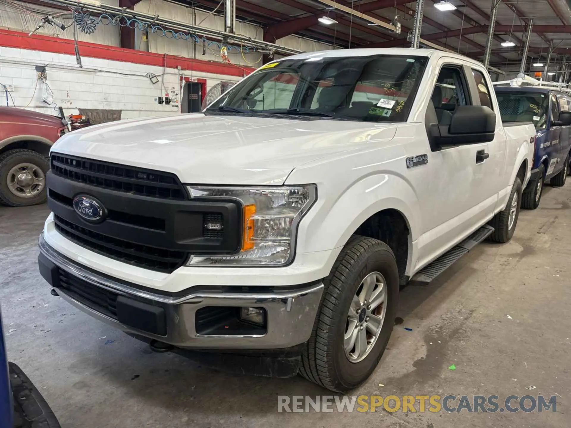 7 Photograph of a damaged car 1FTEX1EB6KKE74978 FORD F-150 2019