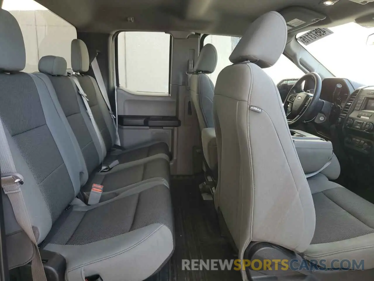 10 Photograph of a damaged car 1FTEX1EB8KKD27044 FORD F-150 2019