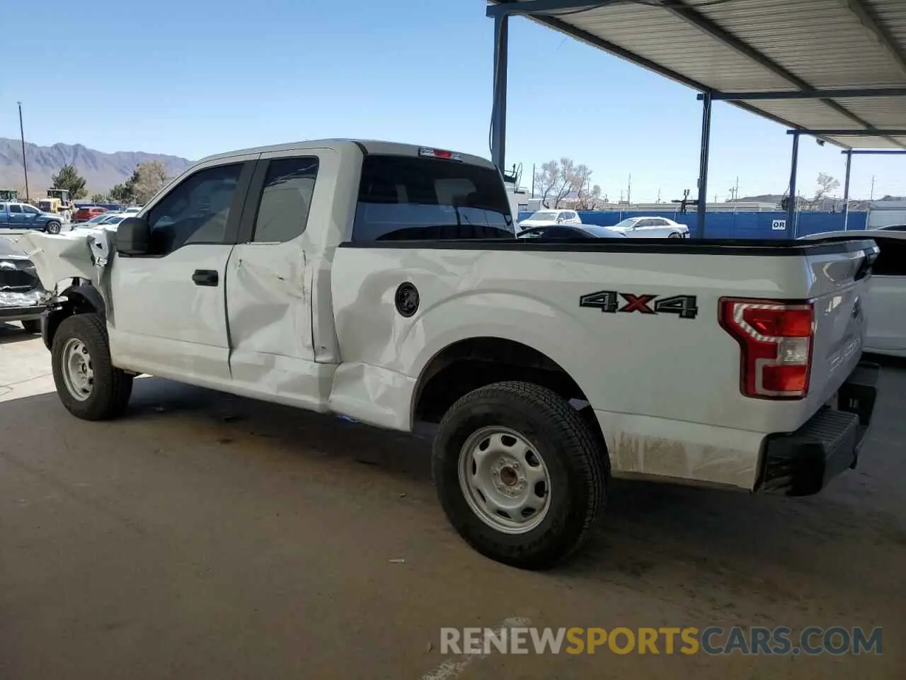 2 Photograph of a damaged car 1FTEX1EB8KKD27044 FORD F-150 2019