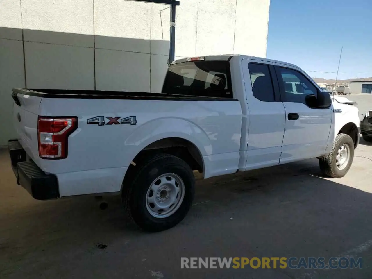 3 Photograph of a damaged car 1FTEX1EB8KKD27044 FORD F-150 2019