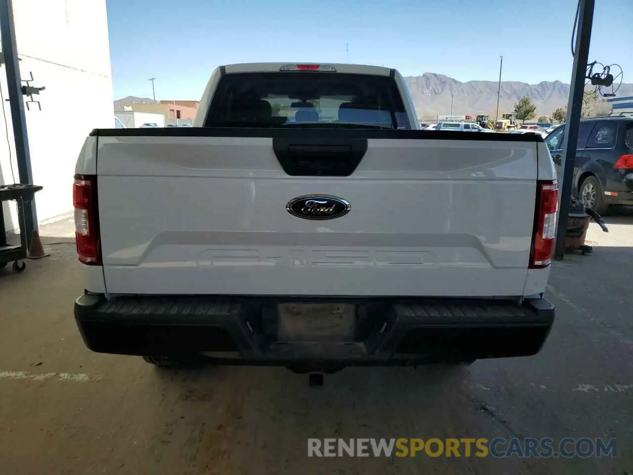 6 Photograph of a damaged car 1FTEX1EB8KKD27044 FORD F-150 2019