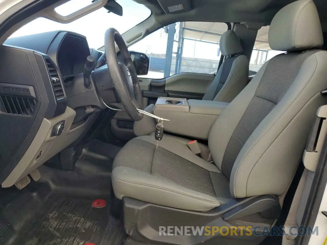 7 Photograph of a damaged car 1FTEX1EB8KKD27044 FORD F-150 2019