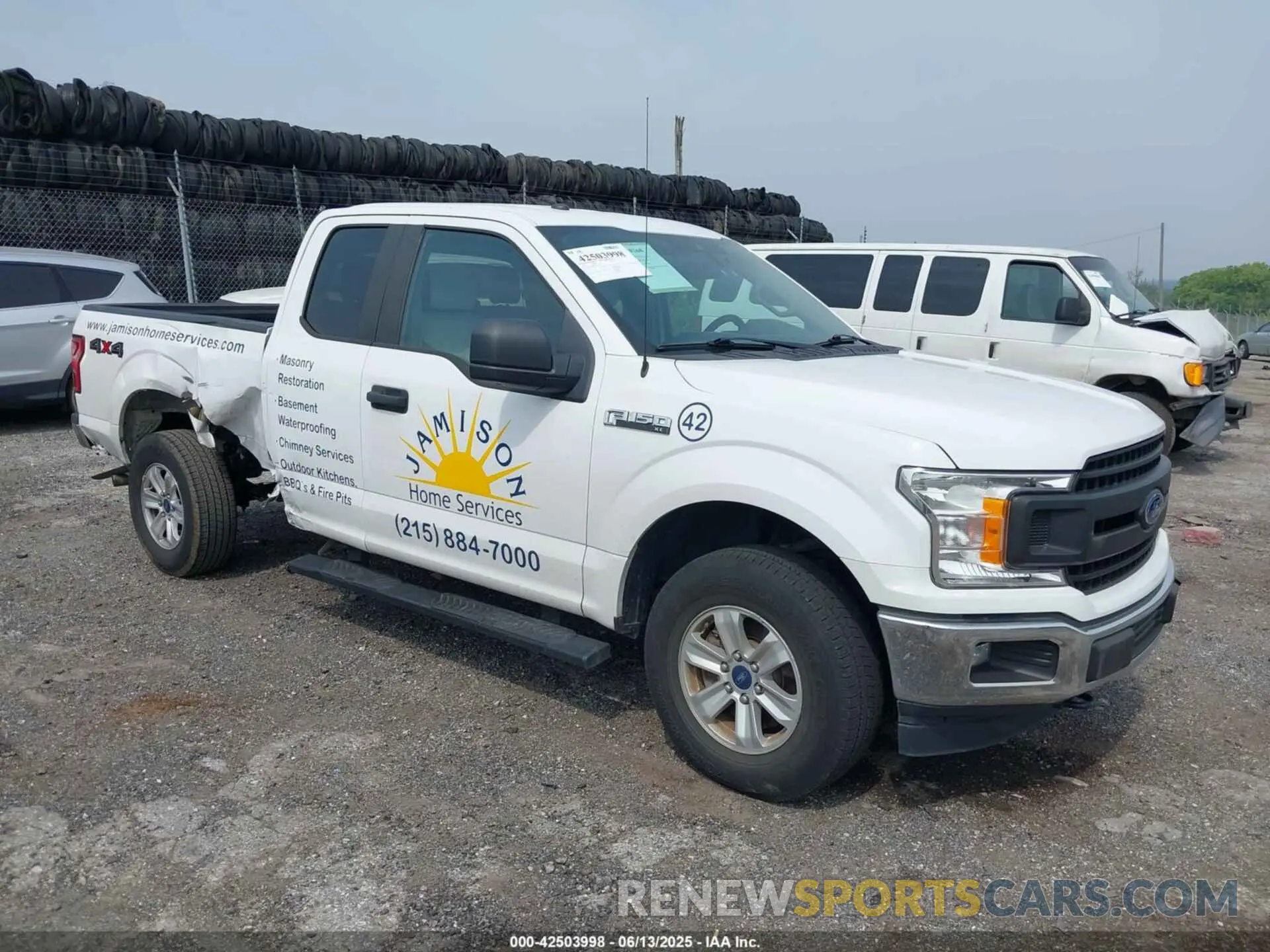 1 Photograph of a damaged car 1FTEX1EB8KKD86692 FORD F-150 2019