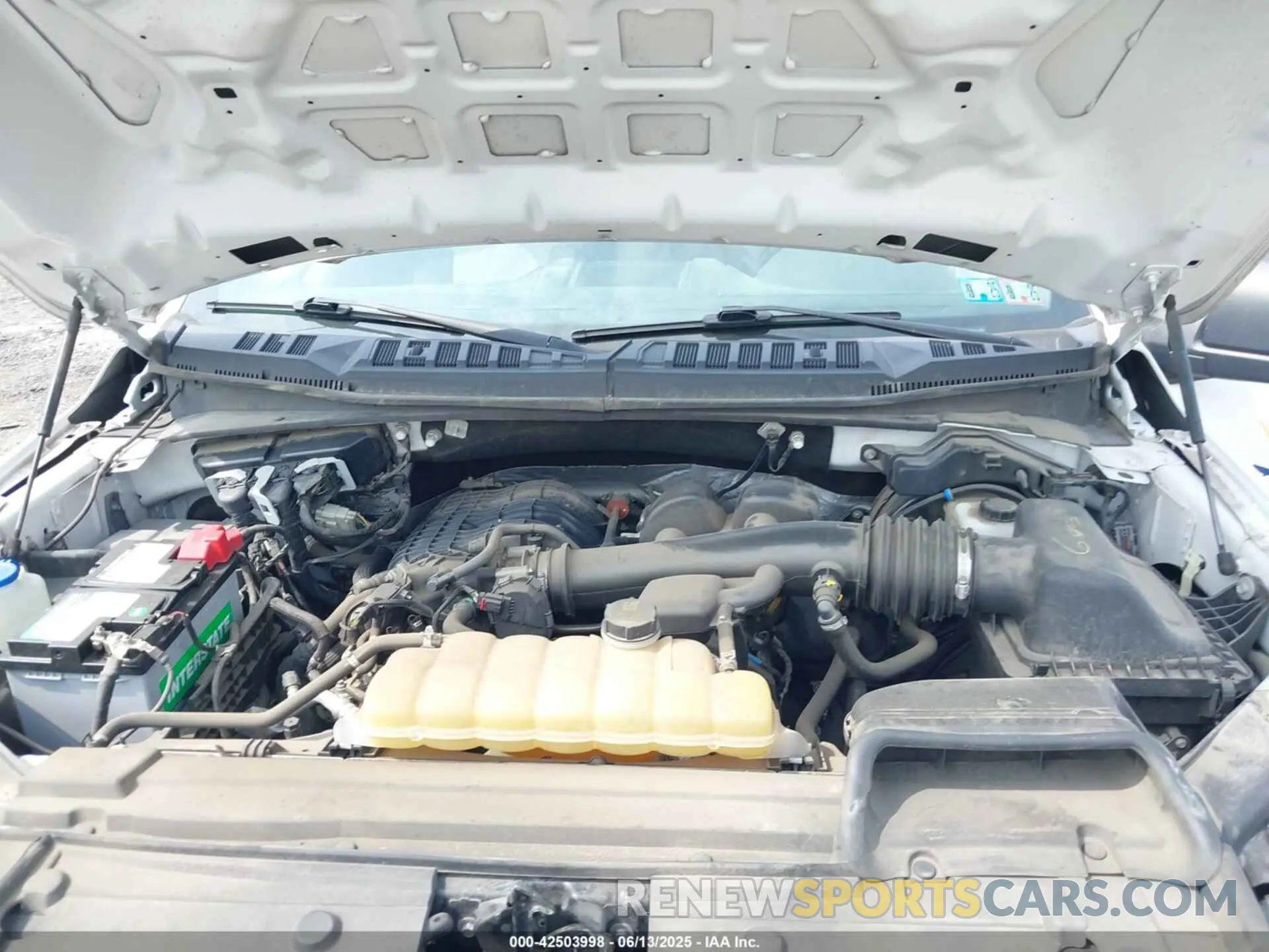 10 Photograph of a damaged car 1FTEX1EB8KKD86692 FORD F-150 2019