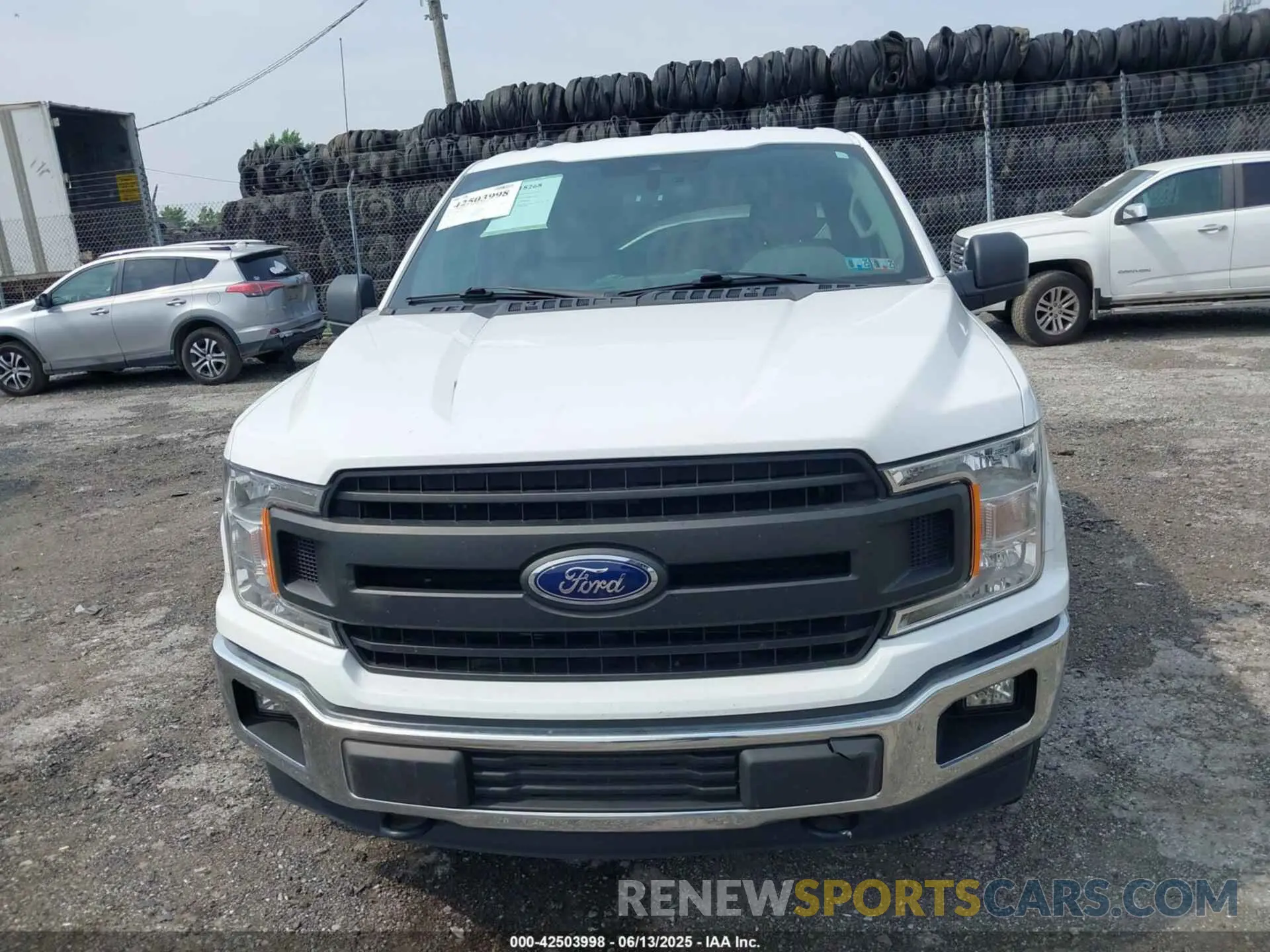 13 Photograph of a damaged car 1FTEX1EB8KKD86692 FORD F-150 2019