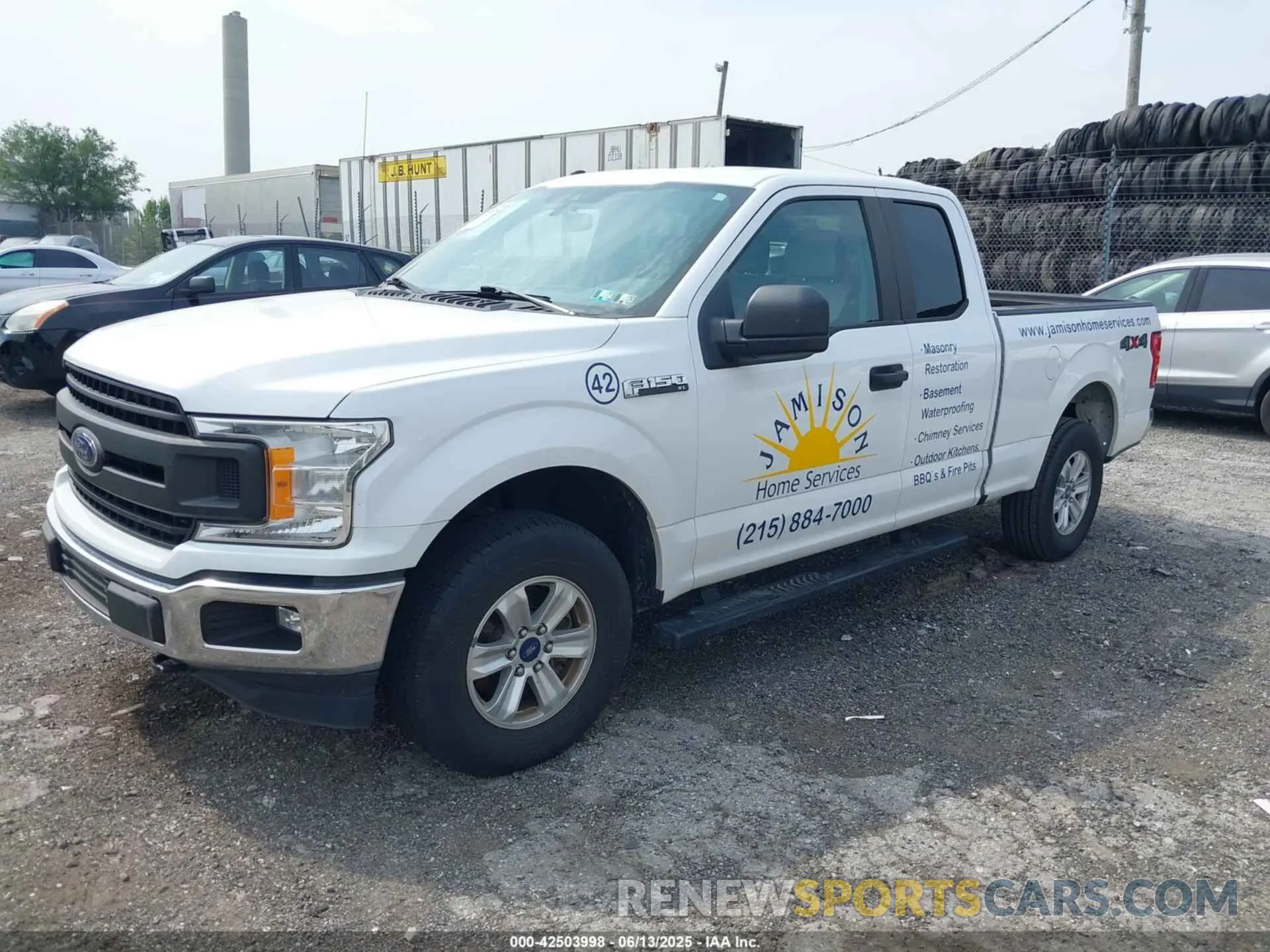 2 Photograph of a damaged car 1FTEX1EB8KKD86692 FORD F-150 2019