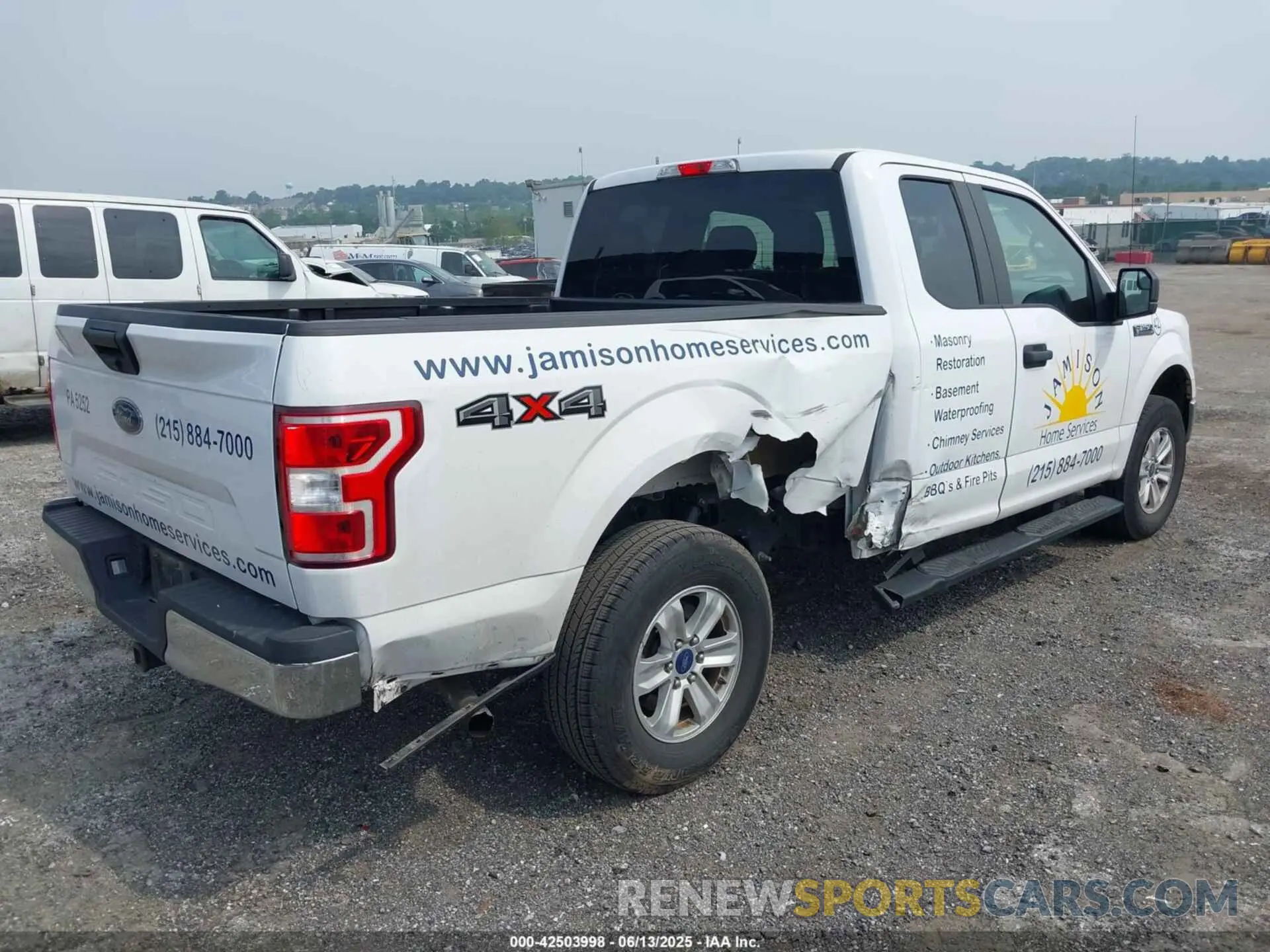 4 Photograph of a damaged car 1FTEX1EB8KKD86692 FORD F-150 2019