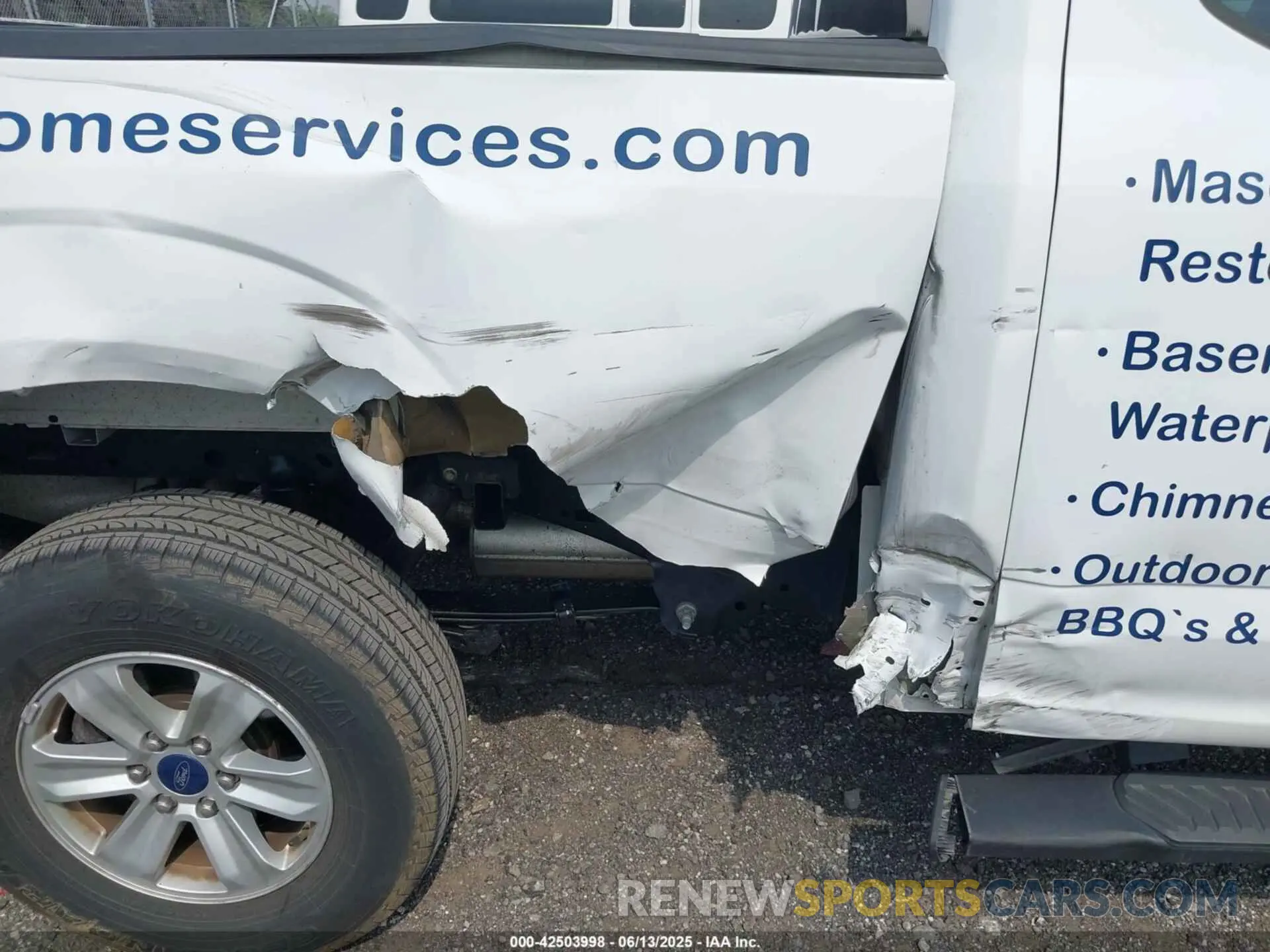 6 Photograph of a damaged car 1FTEX1EB8KKD86692 FORD F-150 2019