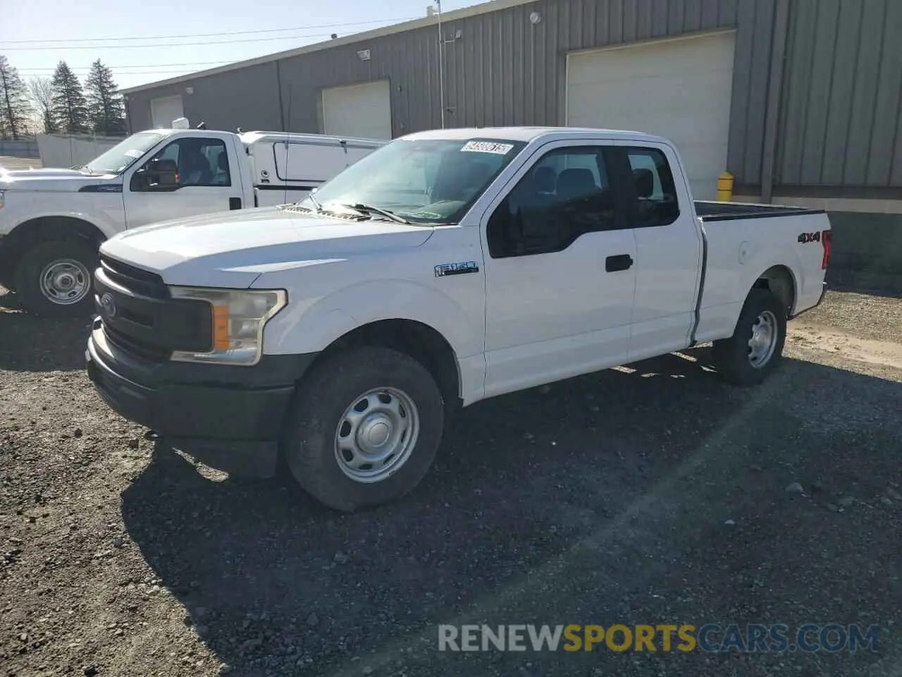 1 Photograph of a damaged car 1FTEX1EBXKKD48056 FORD F-150 2019