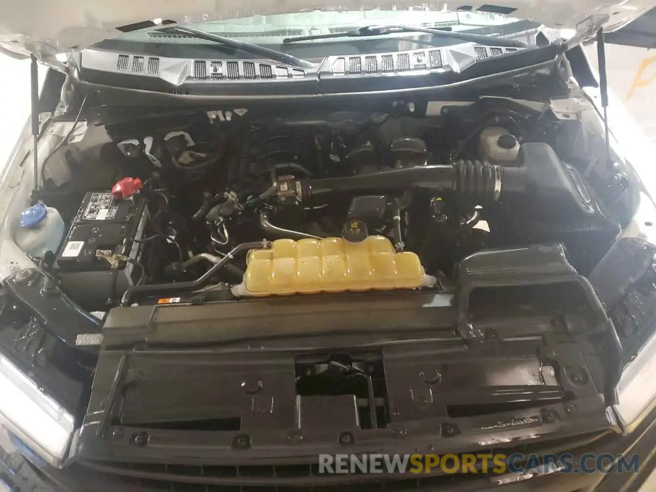 11 Photograph of a damaged car 1FTEX1EBXKKD48056 FORD F-150 2019