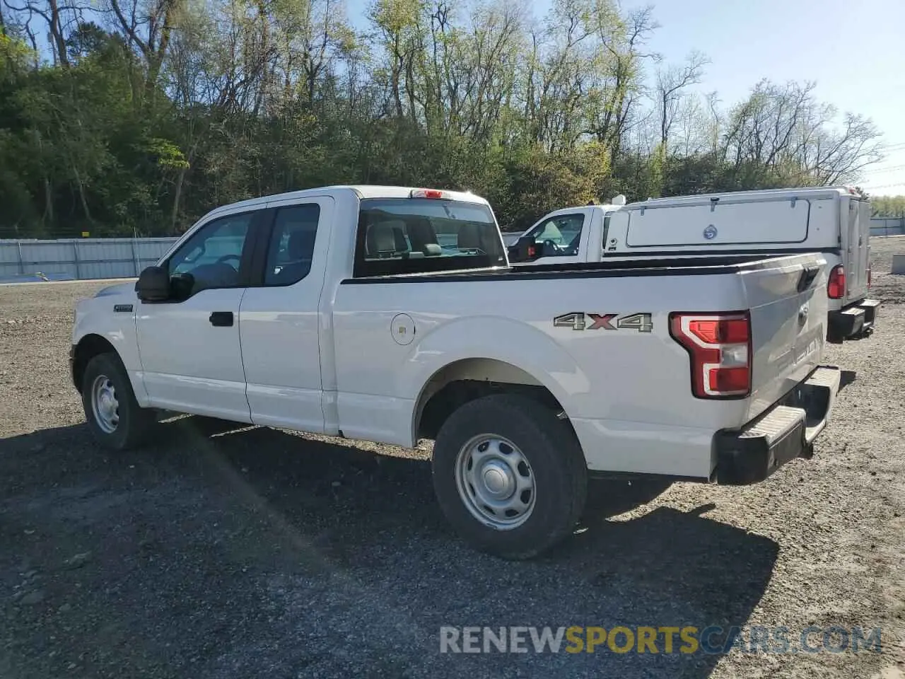 2 Photograph of a damaged car 1FTEX1EBXKKD48056 FORD F-150 2019
