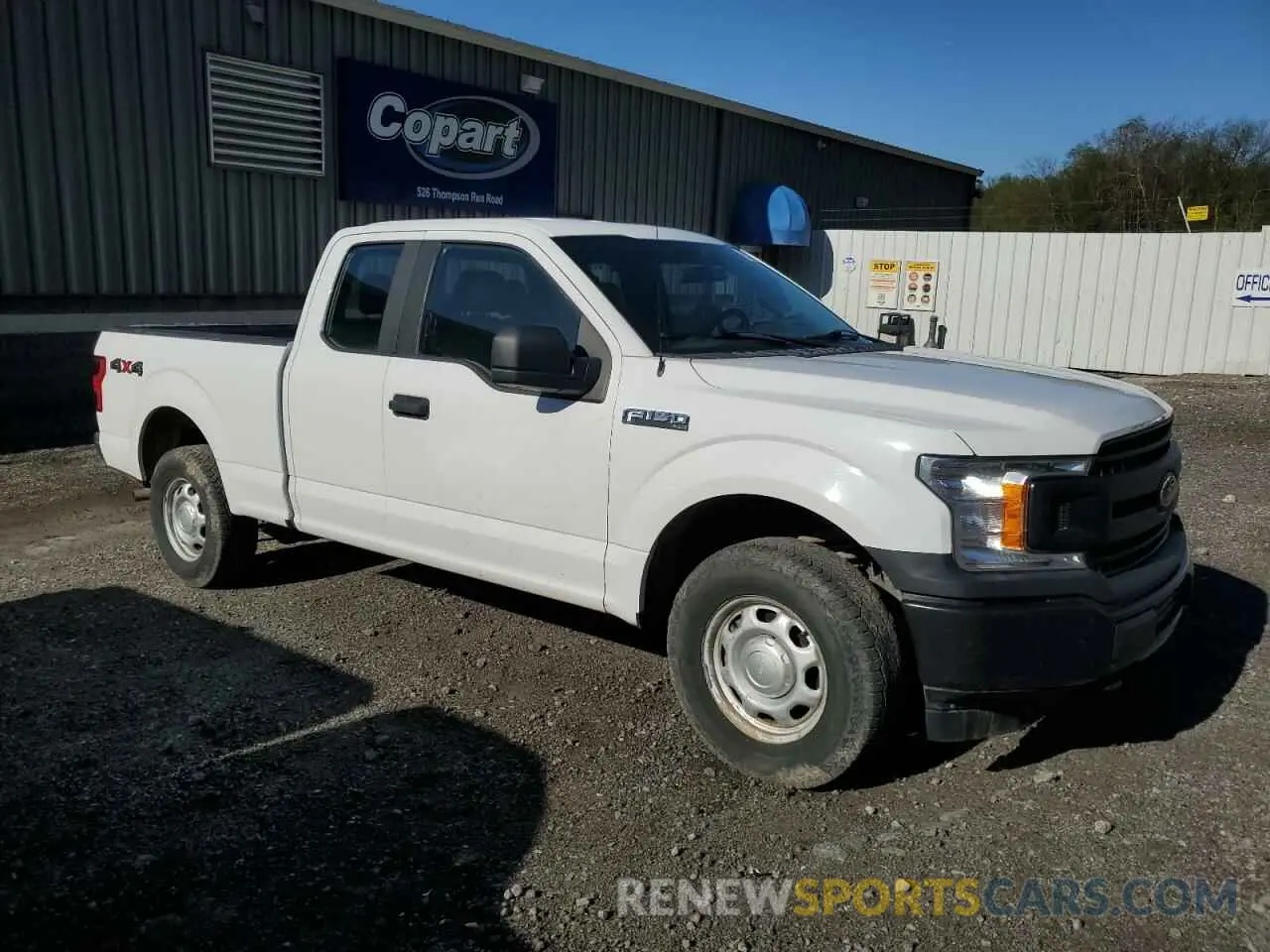4 Photograph of a damaged car 1FTEX1EBXKKD48056 FORD F-150 2019