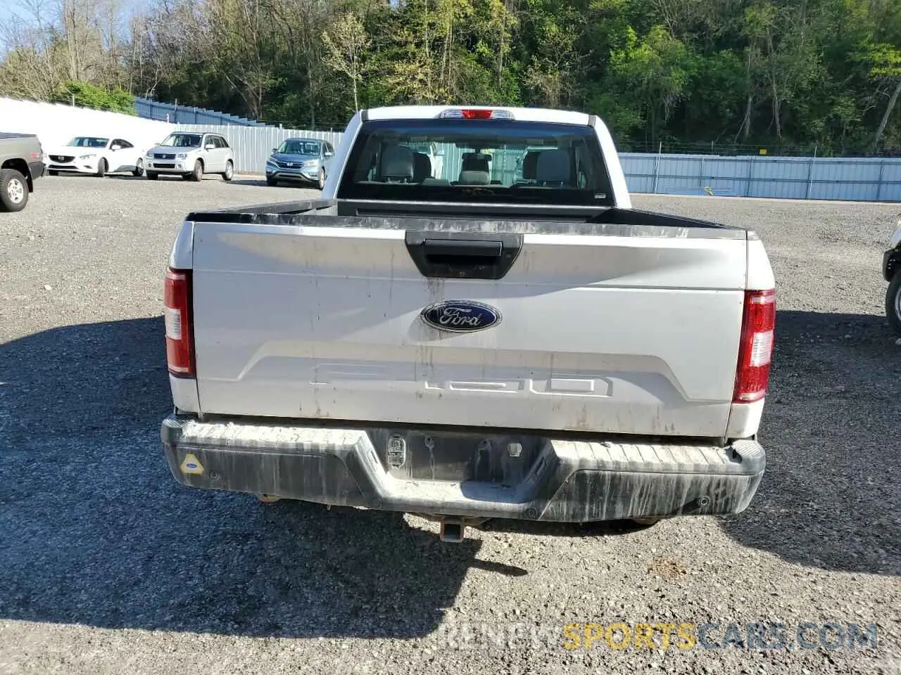 6 Photograph of a damaged car 1FTEX1EBXKKD48056 FORD F-150 2019