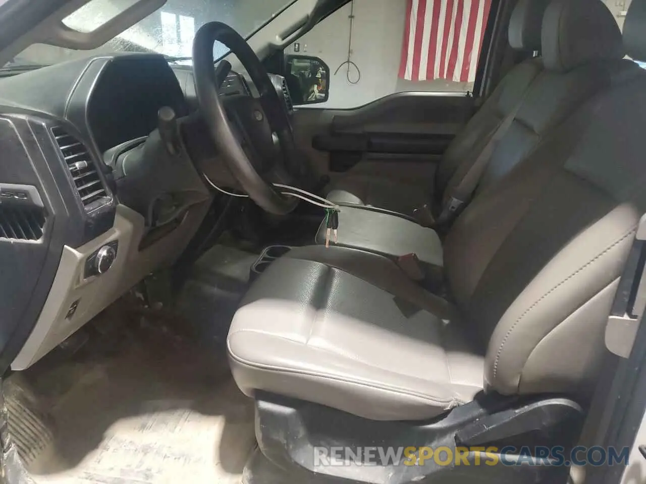 7 Photograph of a damaged car 1FTEX1EBXKKD48056 FORD F-150 2019