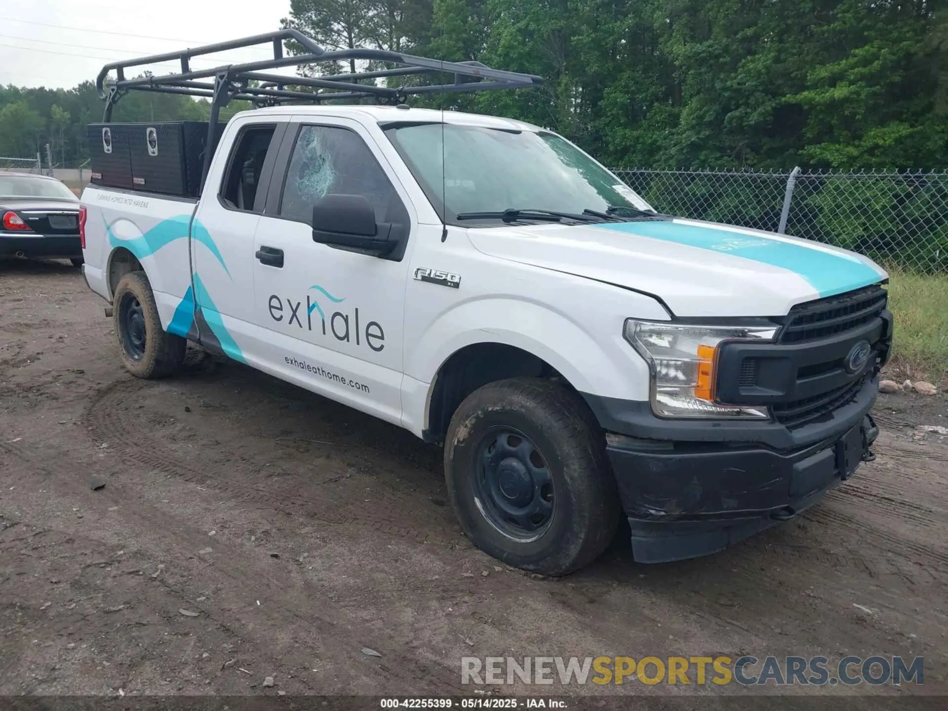 1 Photograph of a damaged car 1FTEX1EBXKKF10848 FORD F-150 2019