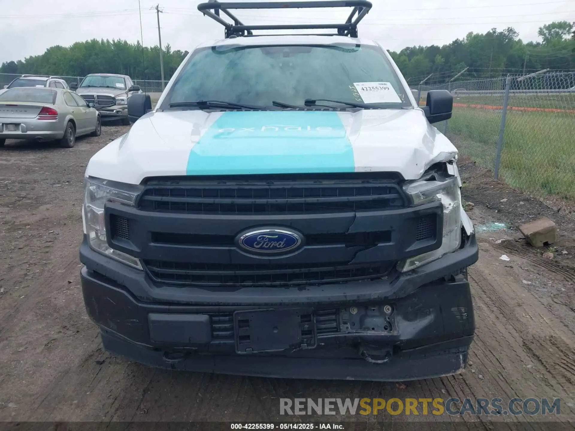 12 Photograph of a damaged car 1FTEX1EBXKKF10848 FORD F-150 2019