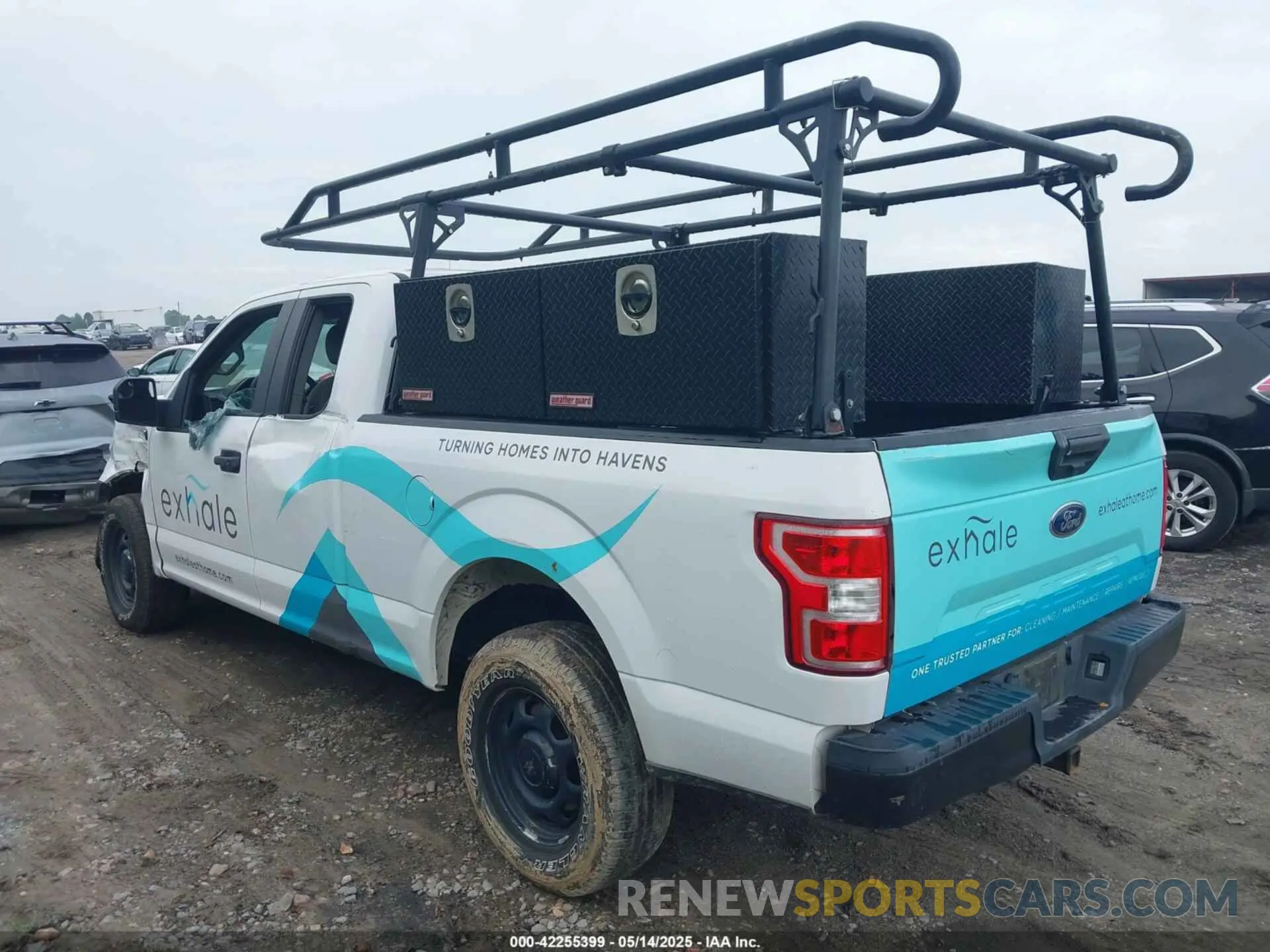 3 Photograph of a damaged car 1FTEX1EBXKKF10848 FORD F-150 2019