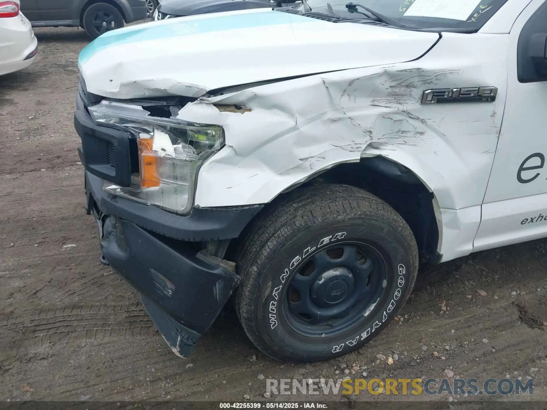 6 Photograph of a damaged car 1FTEX1EBXKKF10848 FORD F-150 2019