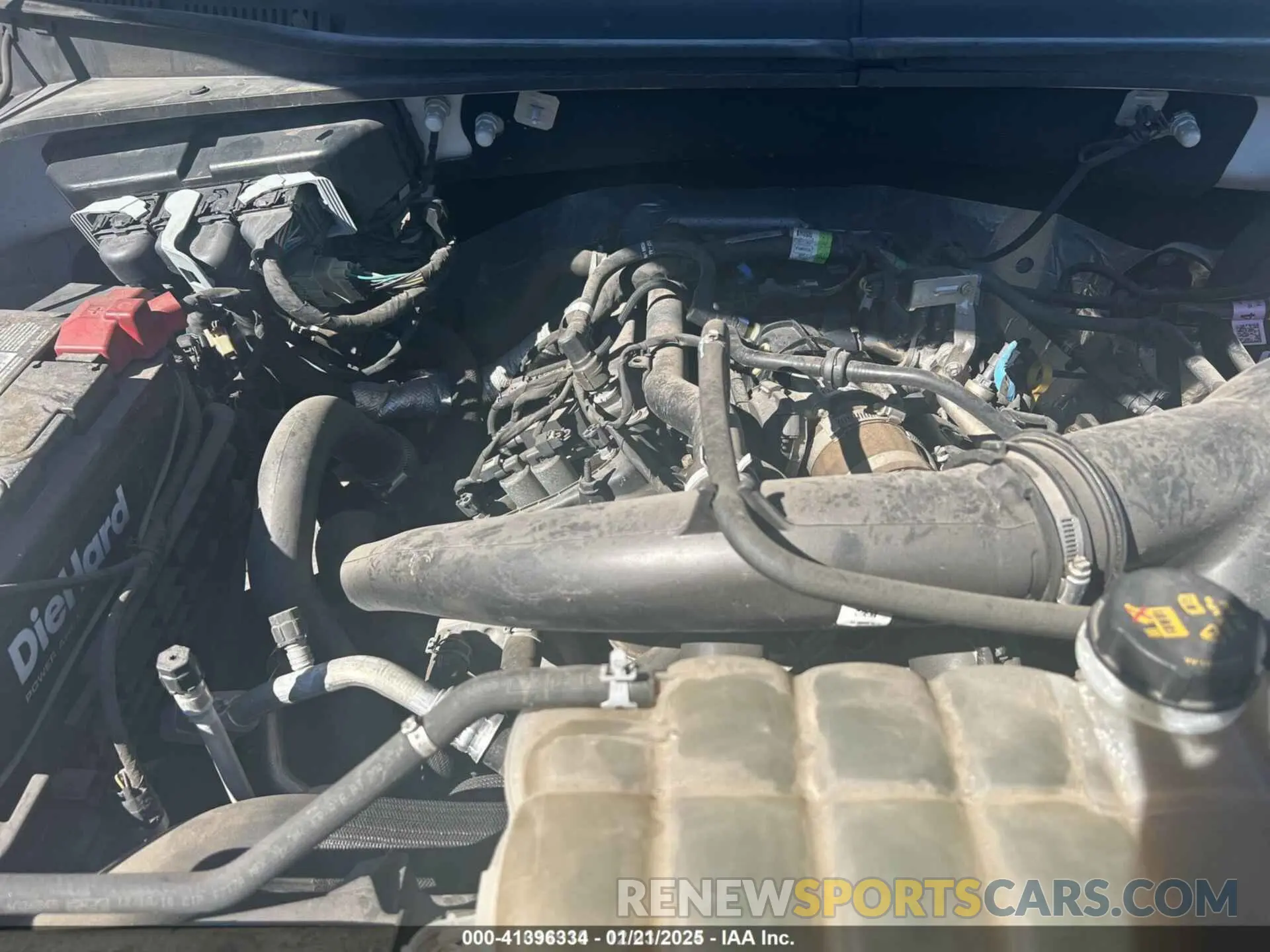 10 Photograph of a damaged car 1FTEX1EP0KKC79664 FORD F-150 2019