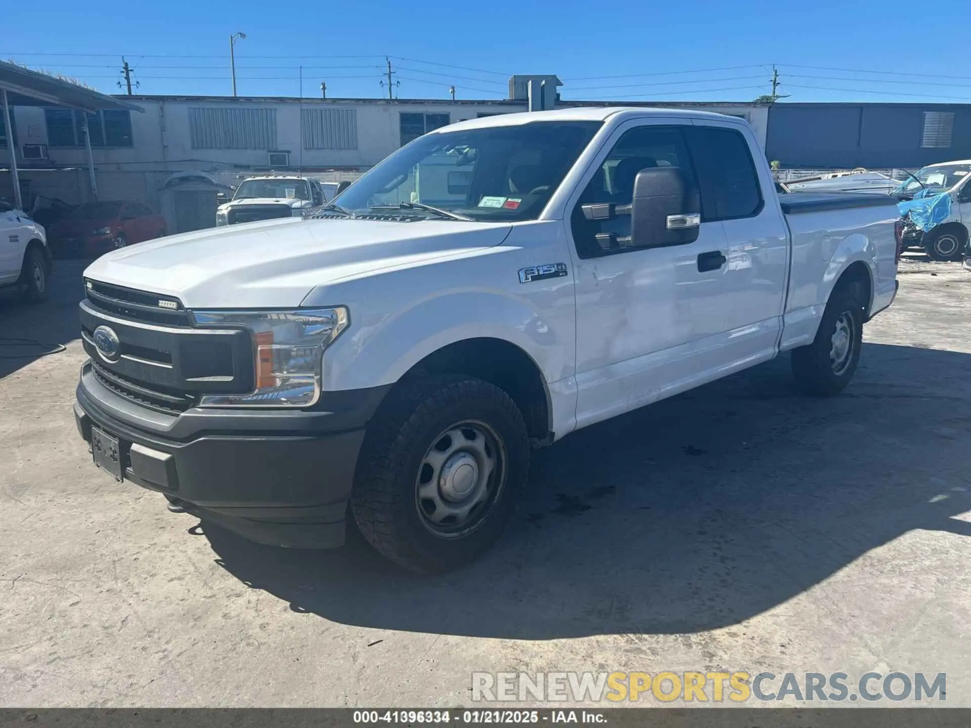 2 Photograph of a damaged car 1FTEX1EP0KKC79664 FORD F-150 2019