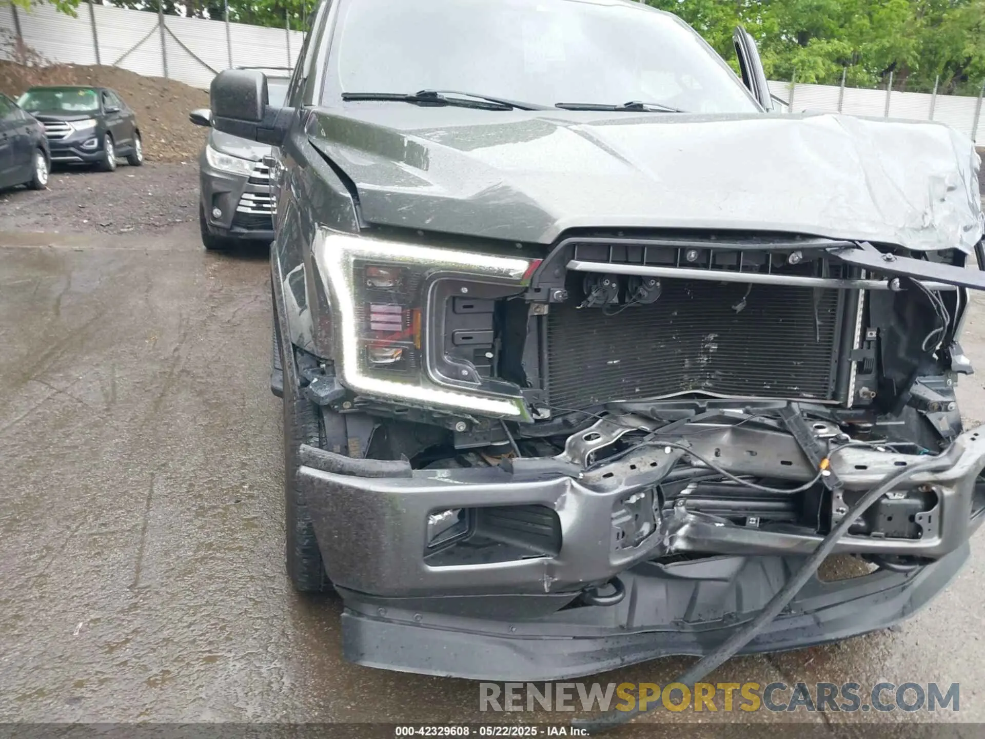 20 Photograph of a damaged car 1FTEX1EP1KFA77120 FORD F-150 2019