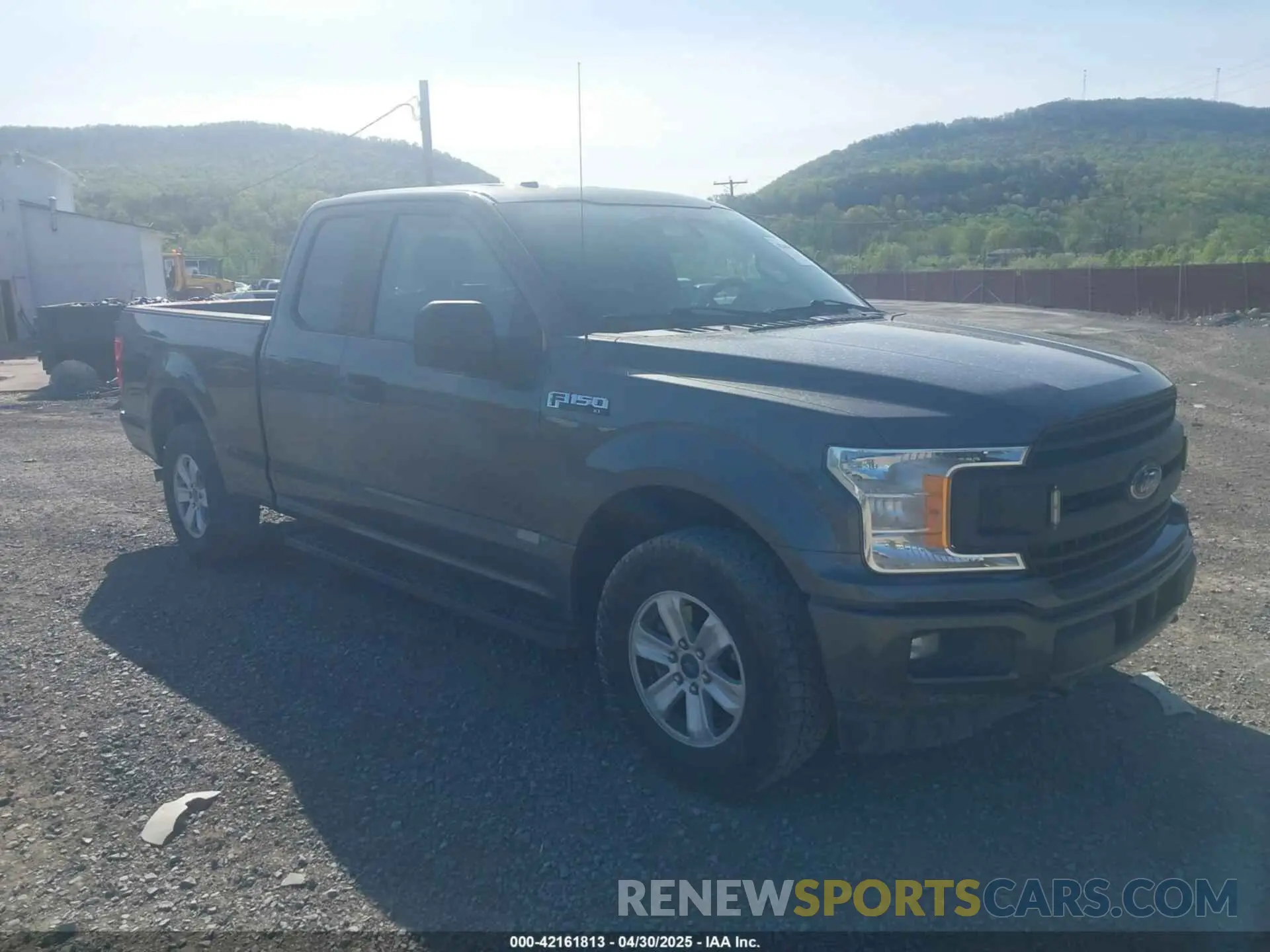 1 Photograph of a damaged car 1FTEX1EP1KKC64106 FORD F-150 2019