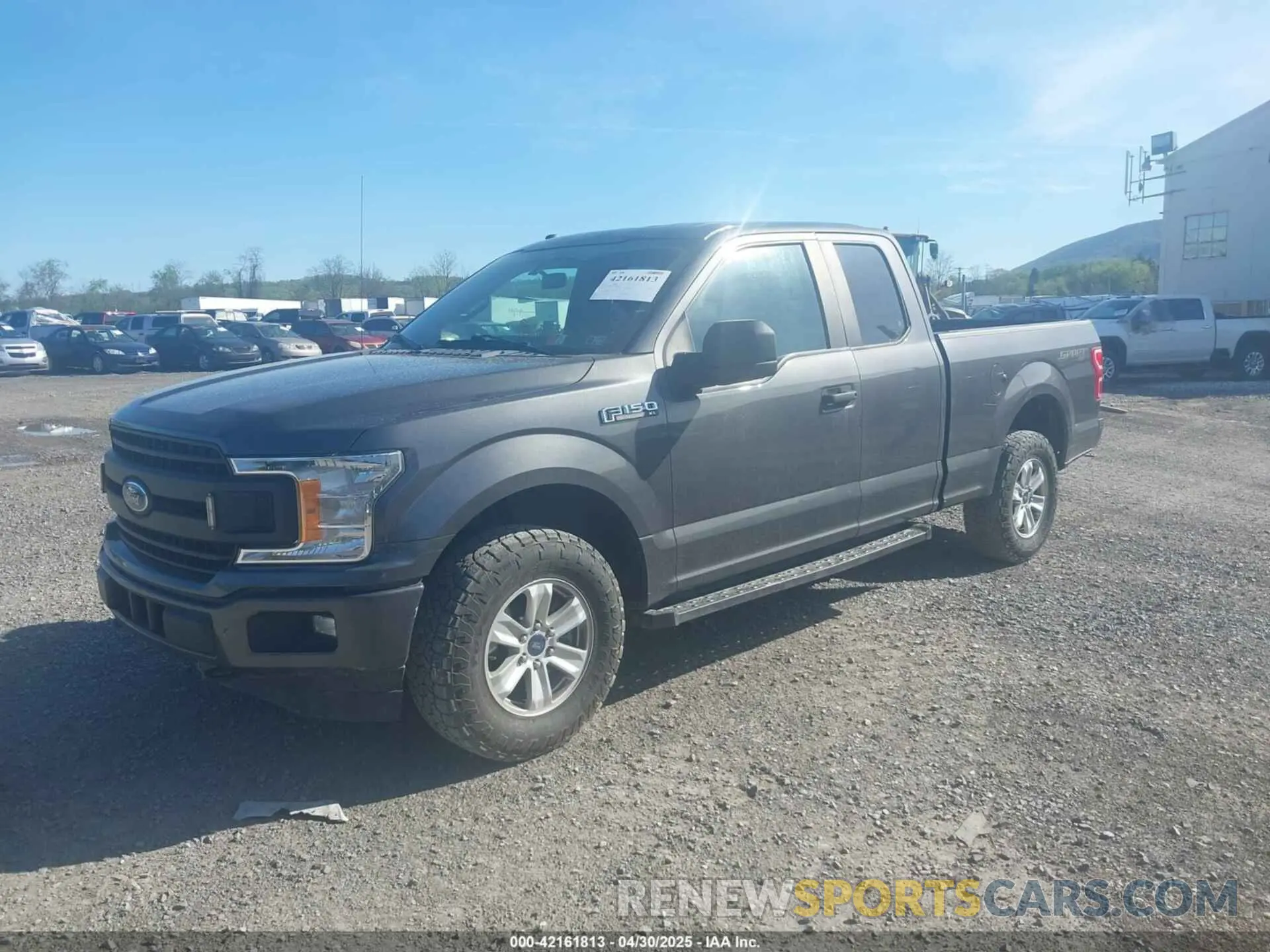 2 Photograph of a damaged car 1FTEX1EP1KKC64106 FORD F-150 2019