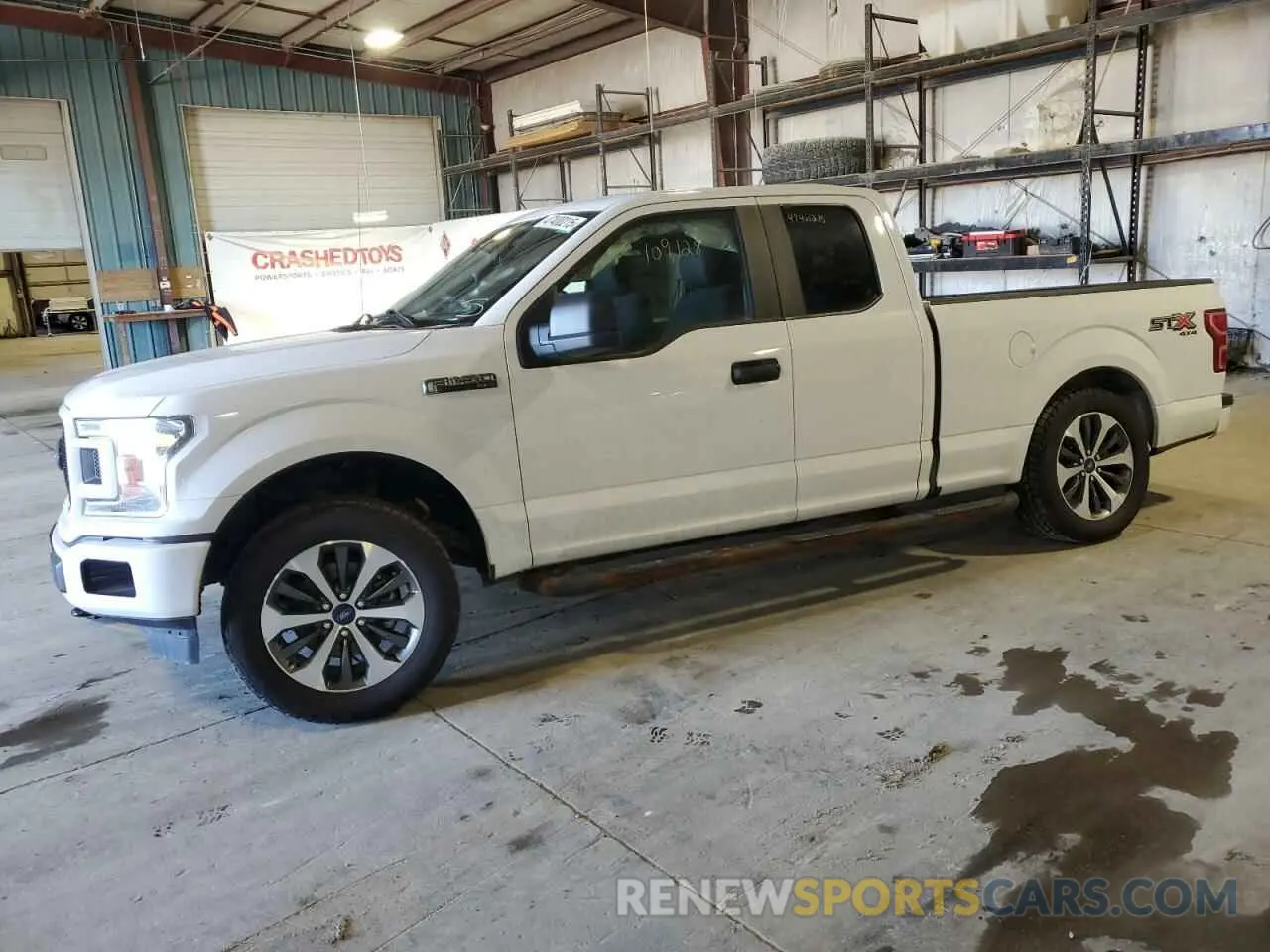 1 Photograph of a damaged car 1FTEX1EP1KKC96408 FORD F-150 2019