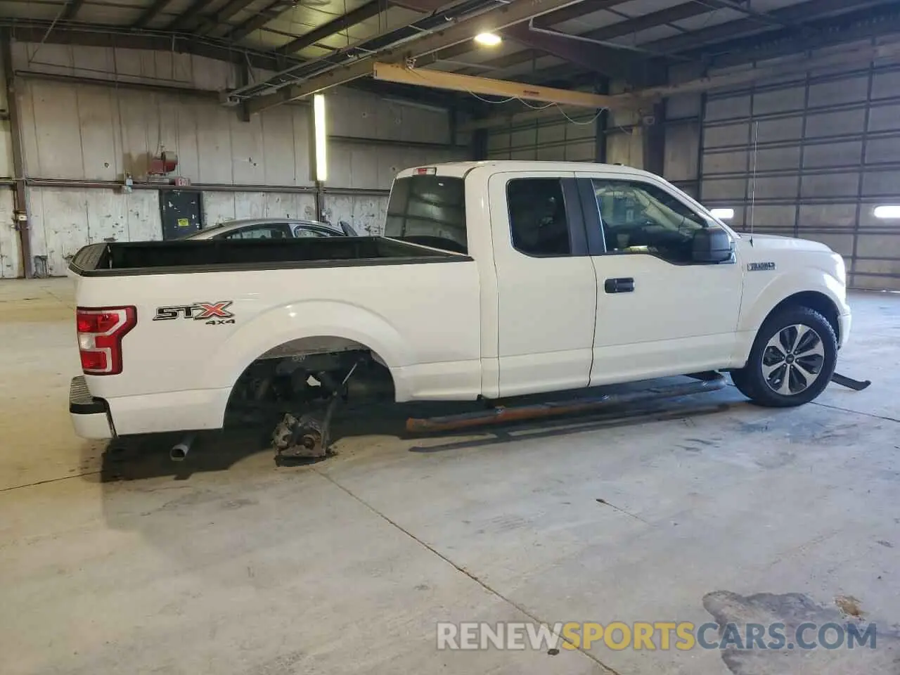 3 Photograph of a damaged car 1FTEX1EP1KKC96408 FORD F-150 2019