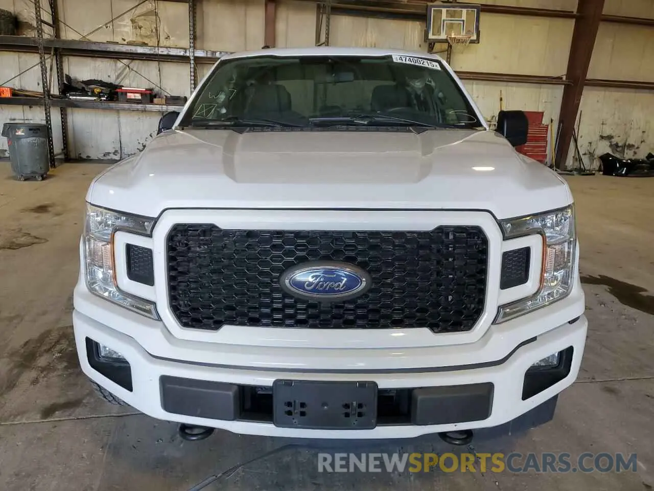5 Photograph of a damaged car 1FTEX1EP1KKC96408 FORD F-150 2019