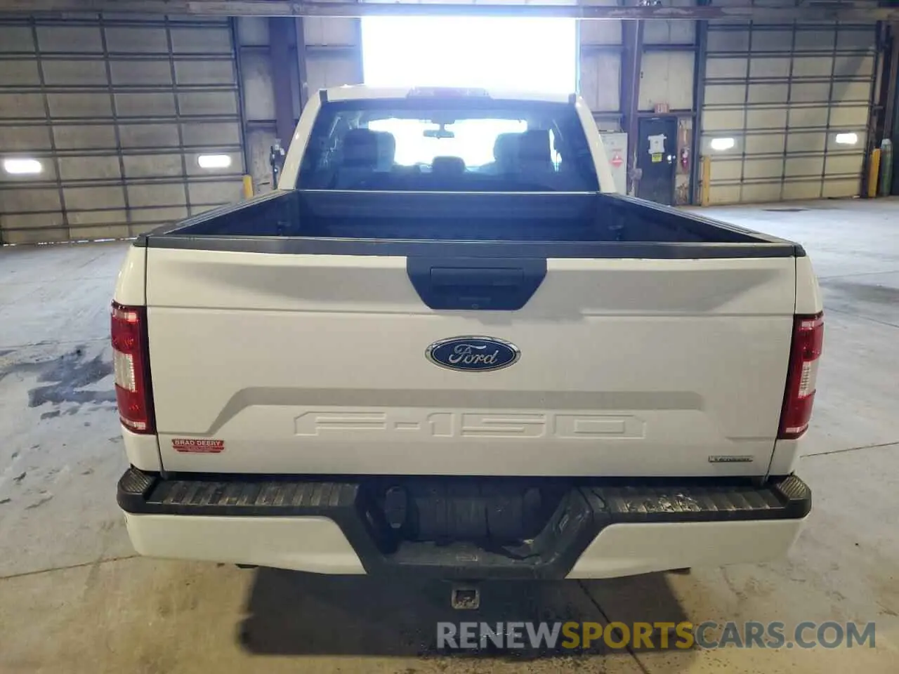 6 Photograph of a damaged car 1FTEX1EP1KKC96408 FORD F-150 2019
