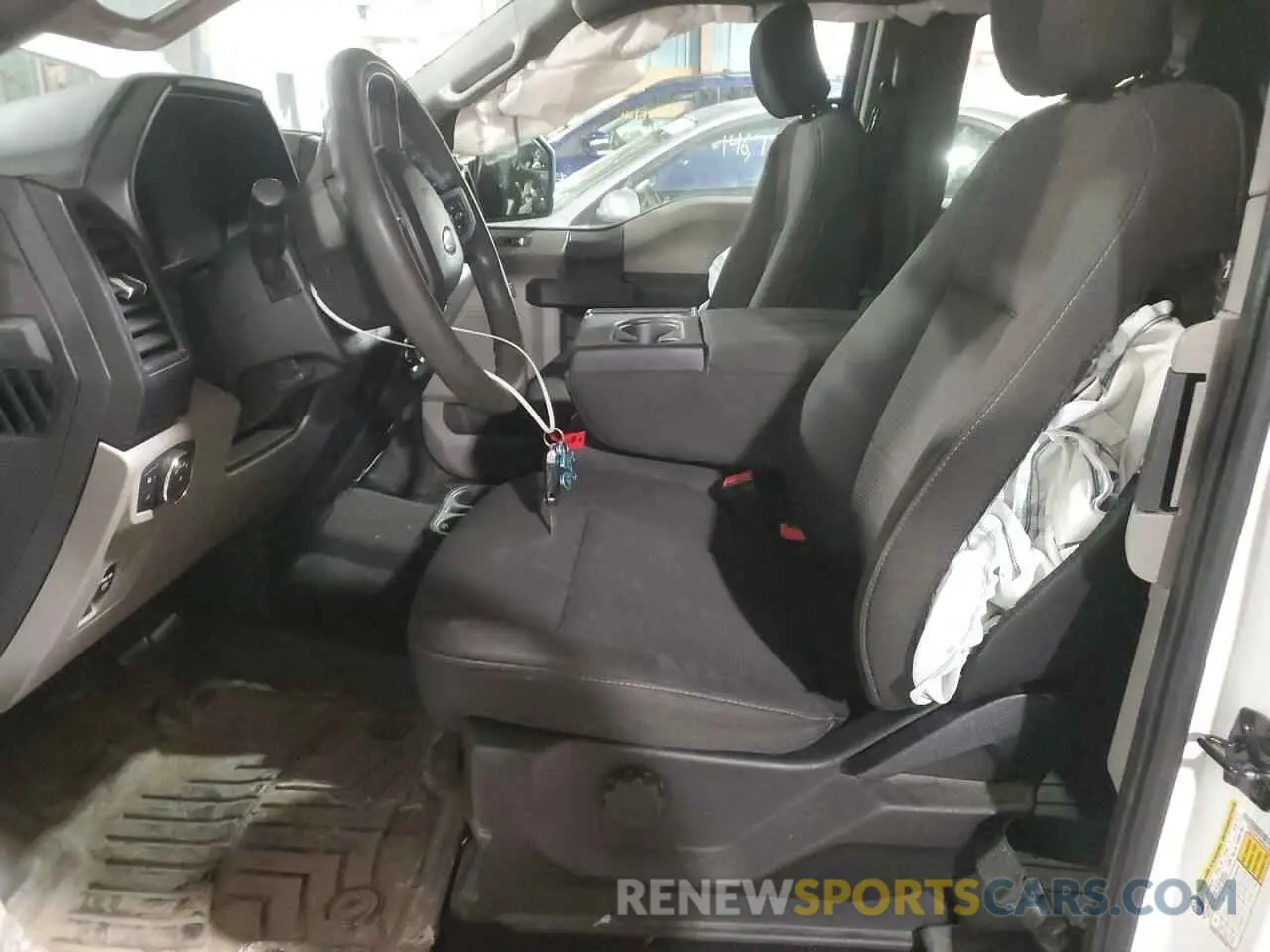 7 Photograph of a damaged car 1FTEX1EP1KKC96408 FORD F-150 2019