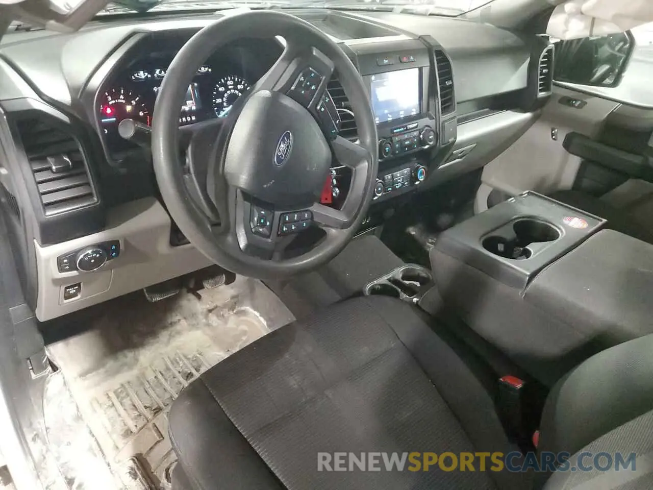 8 Photograph of a damaged car 1FTEX1EP1KKC96408 FORD F-150 2019