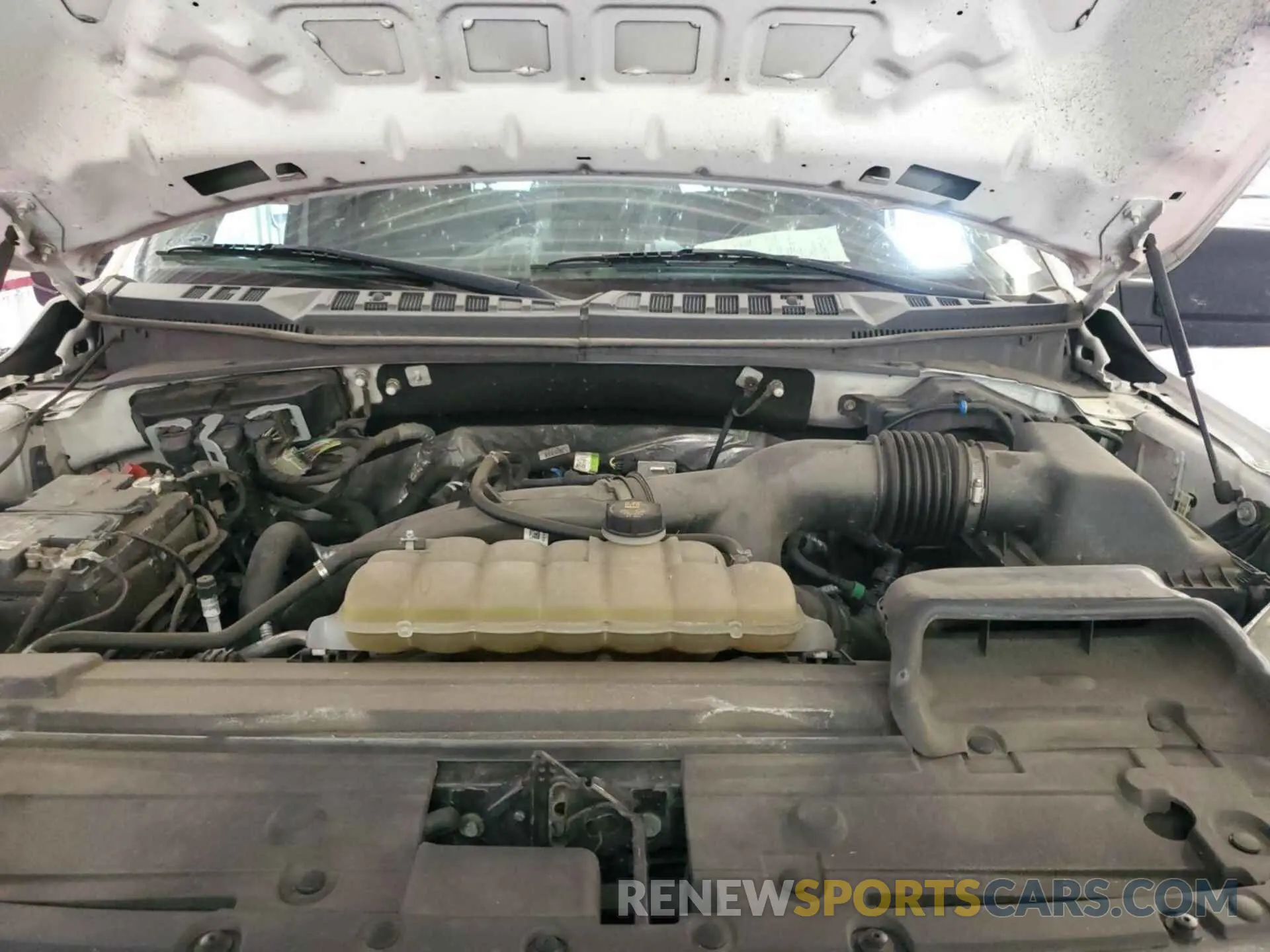 1 Photograph of a damaged car 1FTEX1EP1KKD58843 FORD F-150 2019