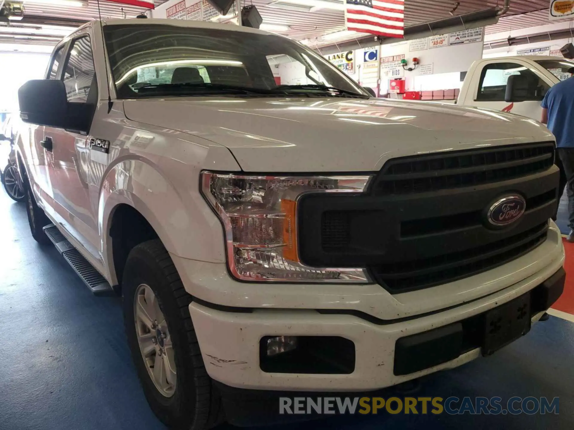 15 Photograph of a damaged car 1FTEX1EP1KKD58843 FORD F-150 2019