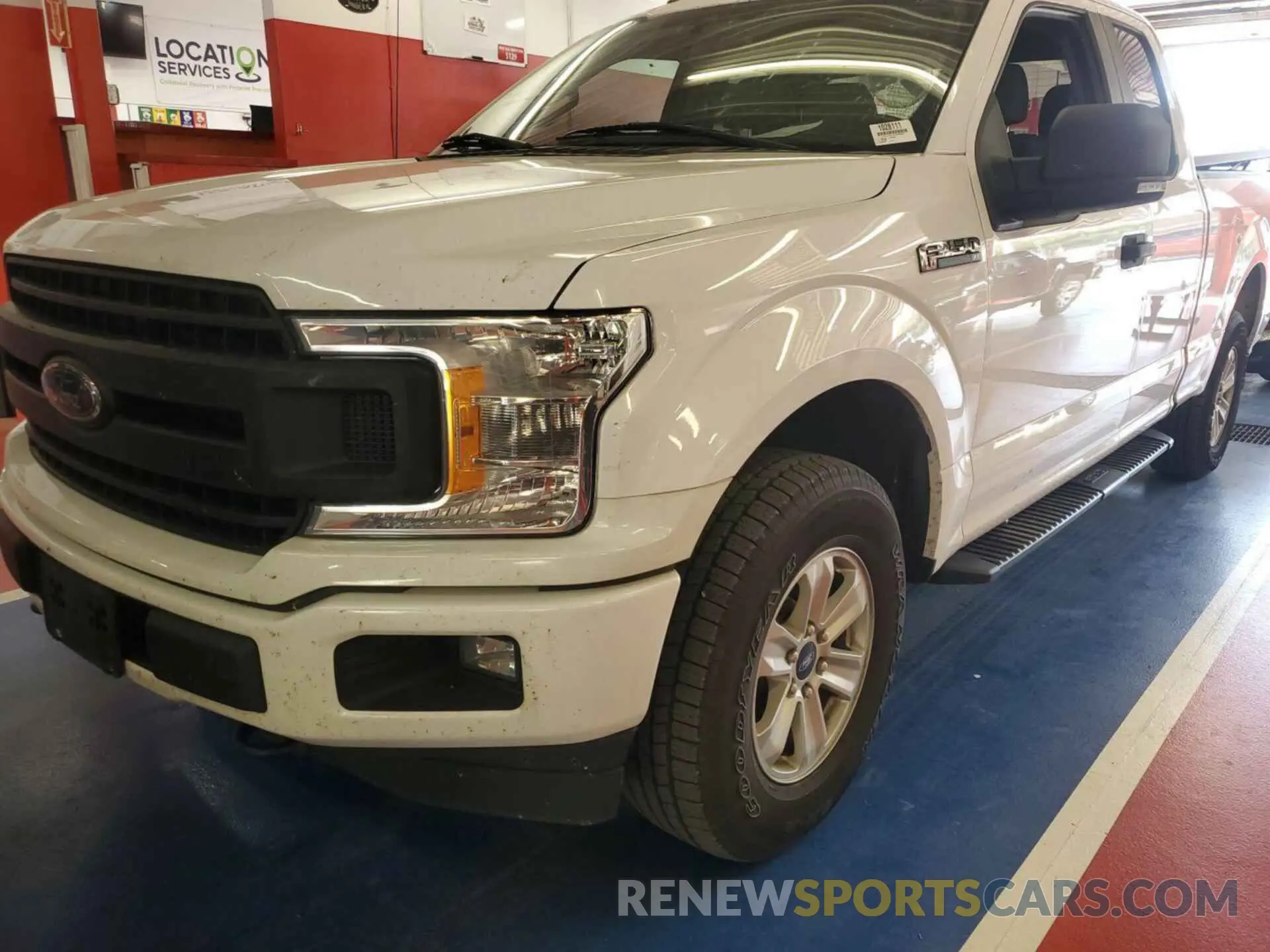17 Photograph of a damaged car 1FTEX1EP1KKD58843 FORD F-150 2019