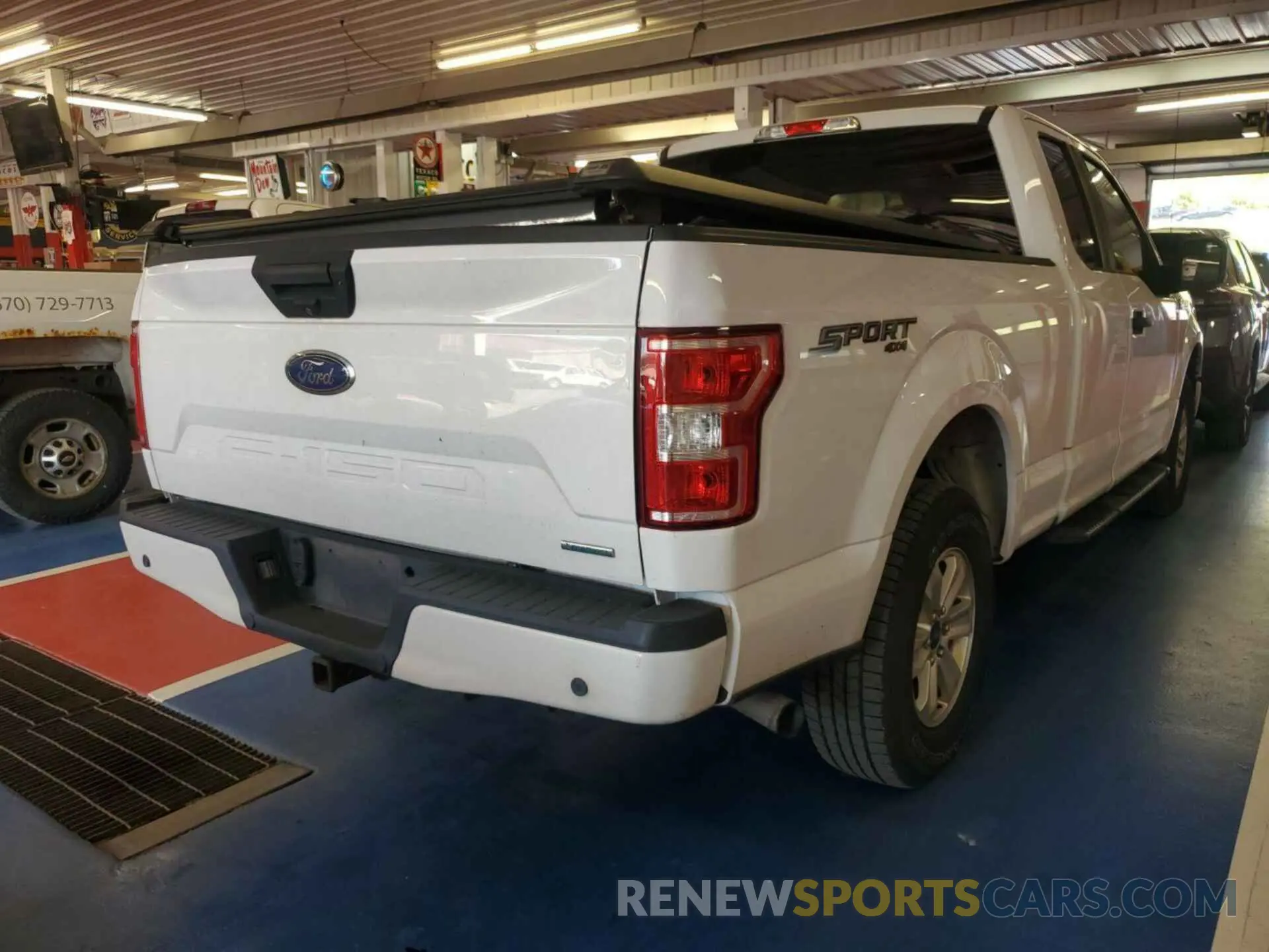20 Photograph of a damaged car 1FTEX1EP1KKD58843 FORD F-150 2019